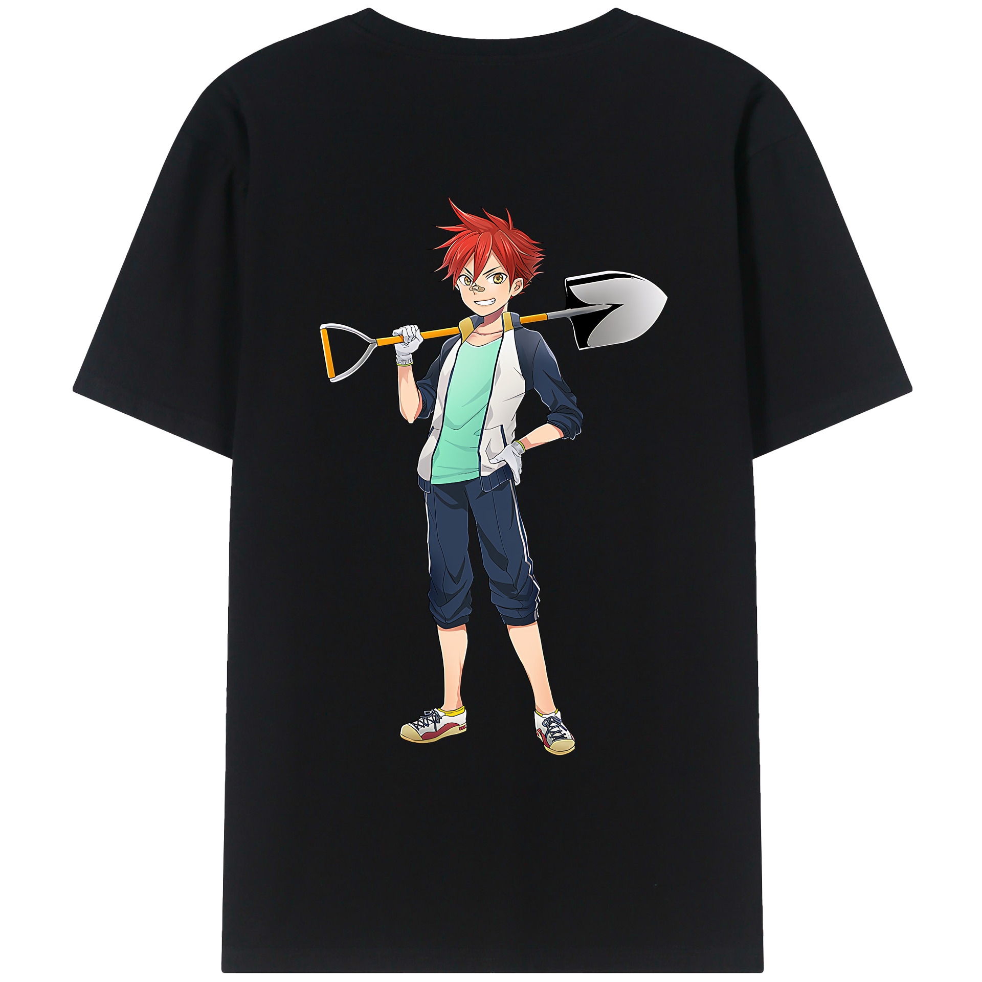 （画像用） 刀剣乱舞 Touken Ranbu レディース半袖Tシャツ(バックプリント)