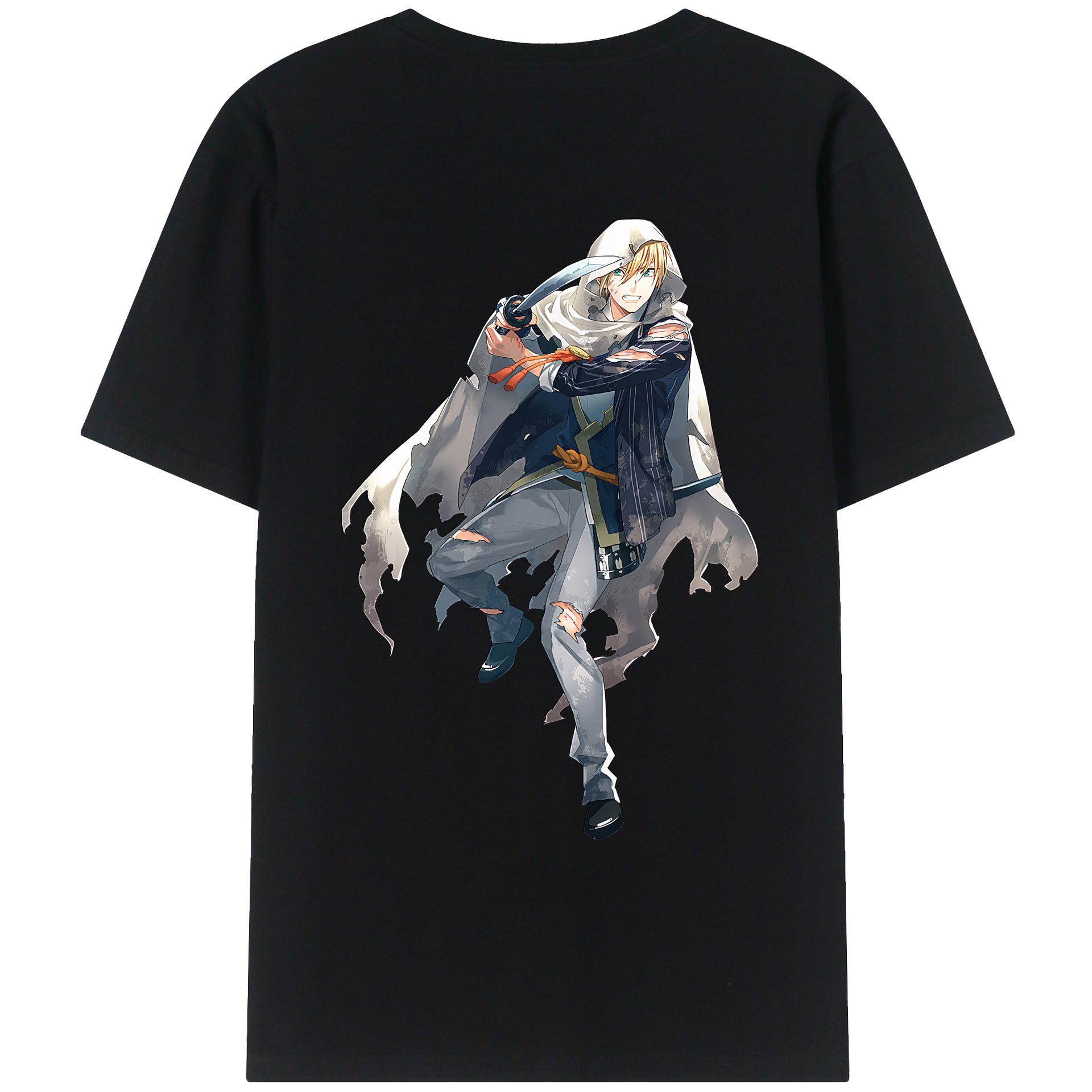 （画像用） 刀剣乱舞 Touken Ranbu レディース半袖Tシャツ(バックプリント)