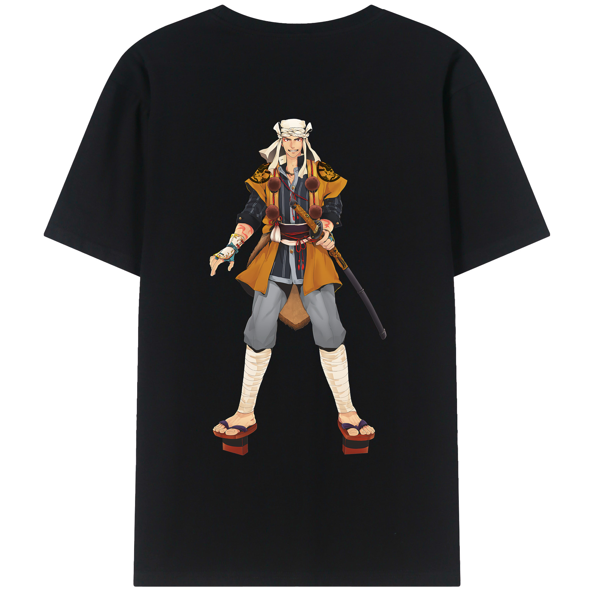（画像用） 刀剣乱舞 Touken Ranbu レディース半袖Tシャツ(バックプリント)