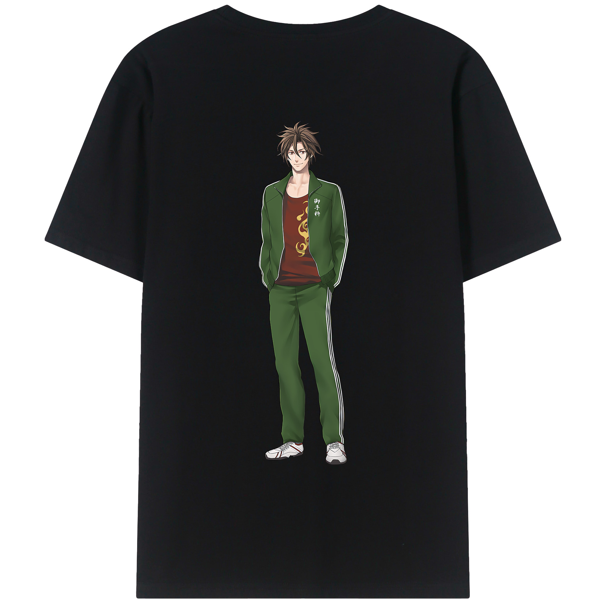 （画像用） 刀剣乱舞 Touken Ranbu レディース半袖Tシャツ(バックプリント)