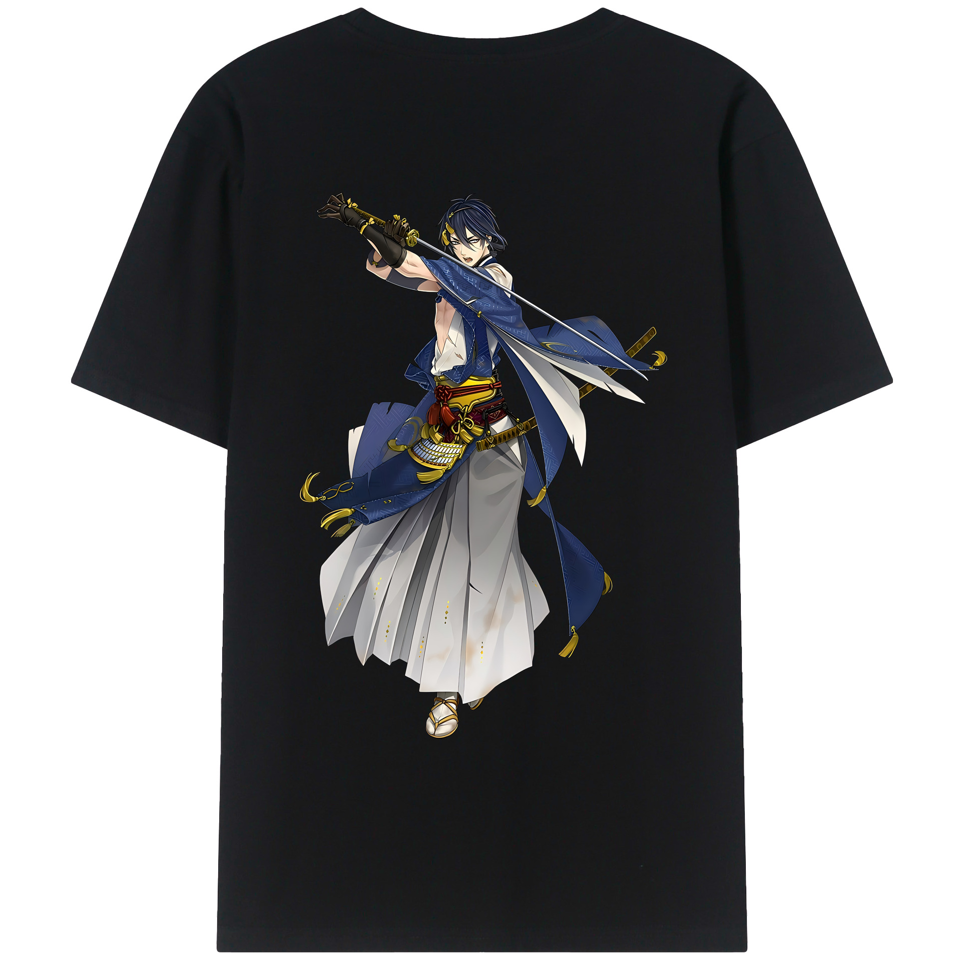 （画像用） 刀剣乱舞 Touken Ranbu レディース半袖Tシャツ(バックプリント)