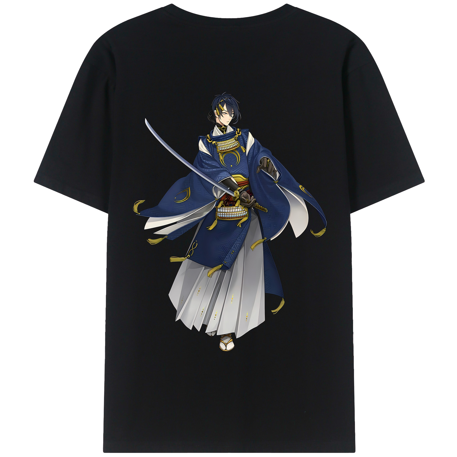 （画像用） 刀剣乱舞 Touken Ranbu レディース半袖Tシャツ(バックプリント)