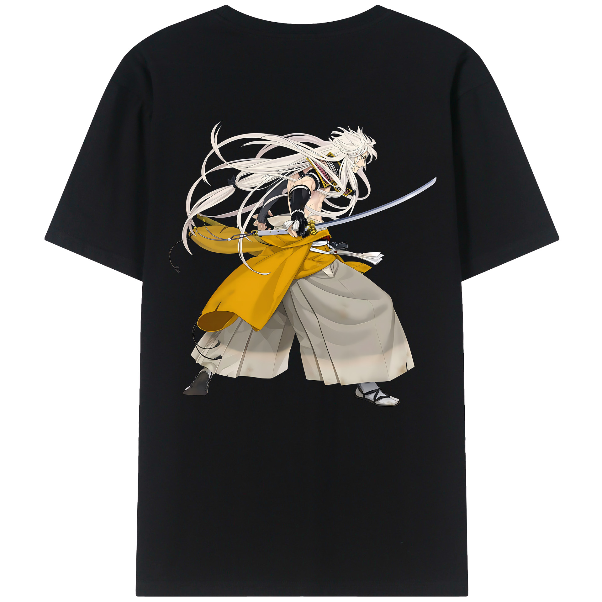 （画像用） 刀剣乱舞 Touken Ranbu レディース半袖Tシャツ(バックプリント)