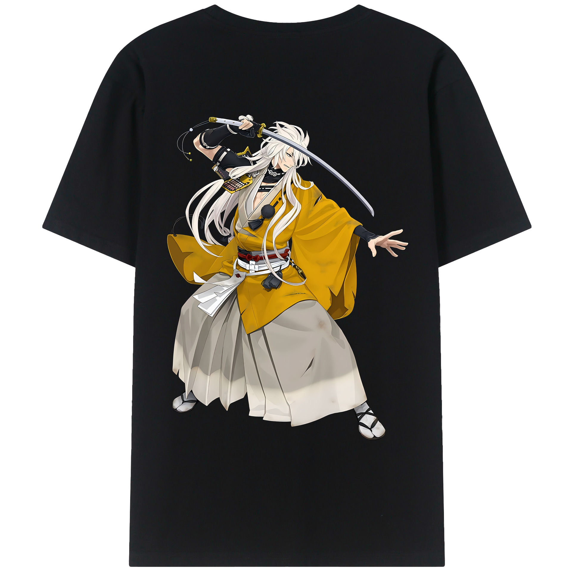 （画像用） 刀剣乱舞 Touken Ranbu レディース半袖Tシャツ(バックプリント)