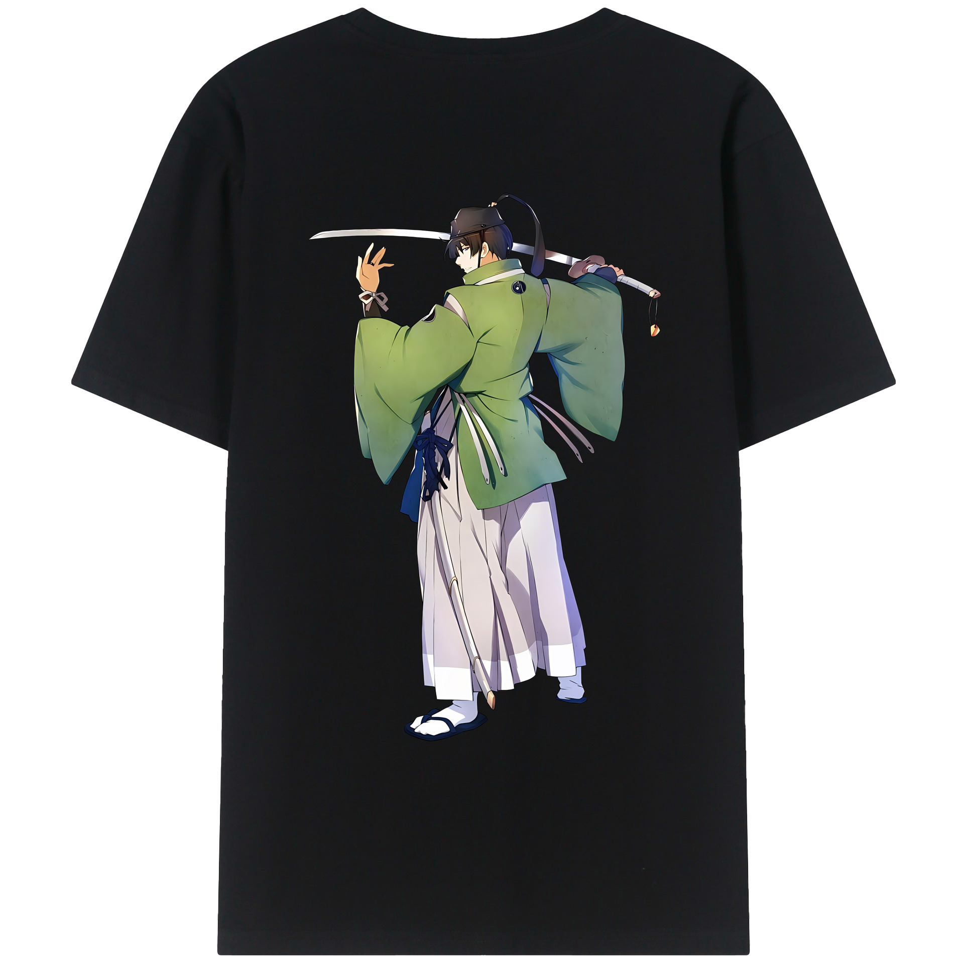 （画像用） 刀剣乱舞 Touken Ranbu レディース半袖Tシャツ(バックプリント)