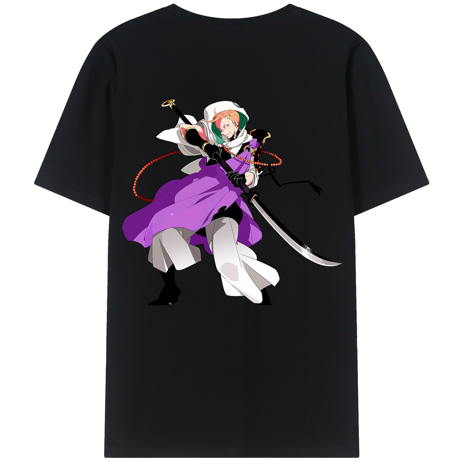 （画像用） 刀剣乱舞 Touken Ranbu レディース半袖Tシャツ(バックプリント)