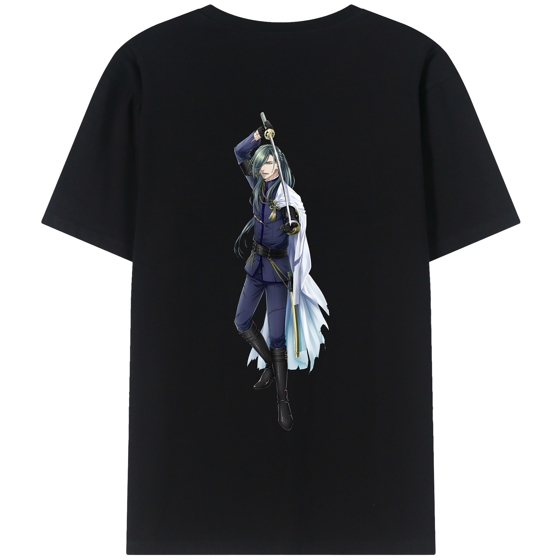 （画像用） 刀剣乱舞 Touken Ranbu レディース半袖Tシャツ(バックプリント)