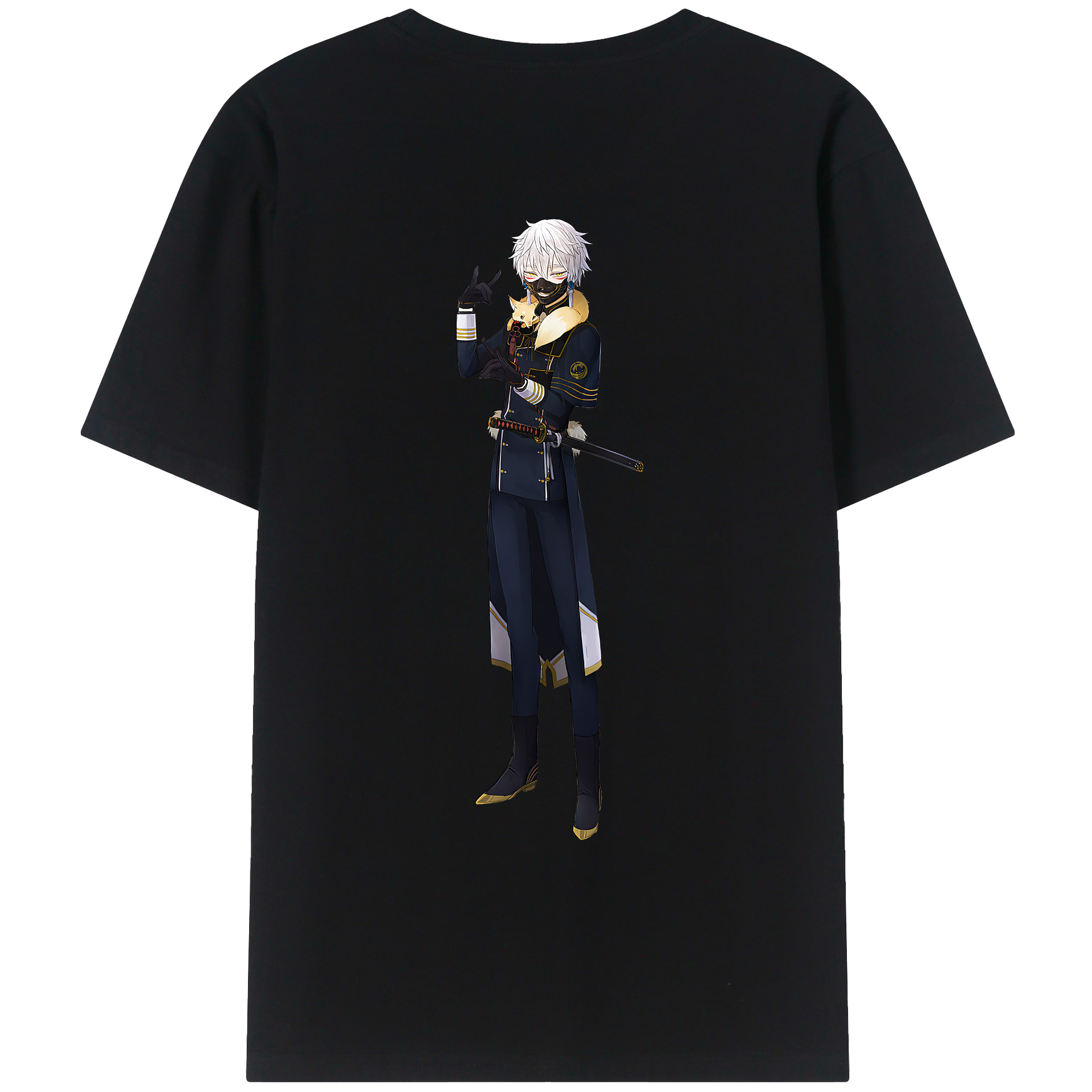 （画像用） 刀剣乱舞 Touken Ranbu レディース半袖Tシャツ(バックプリント)