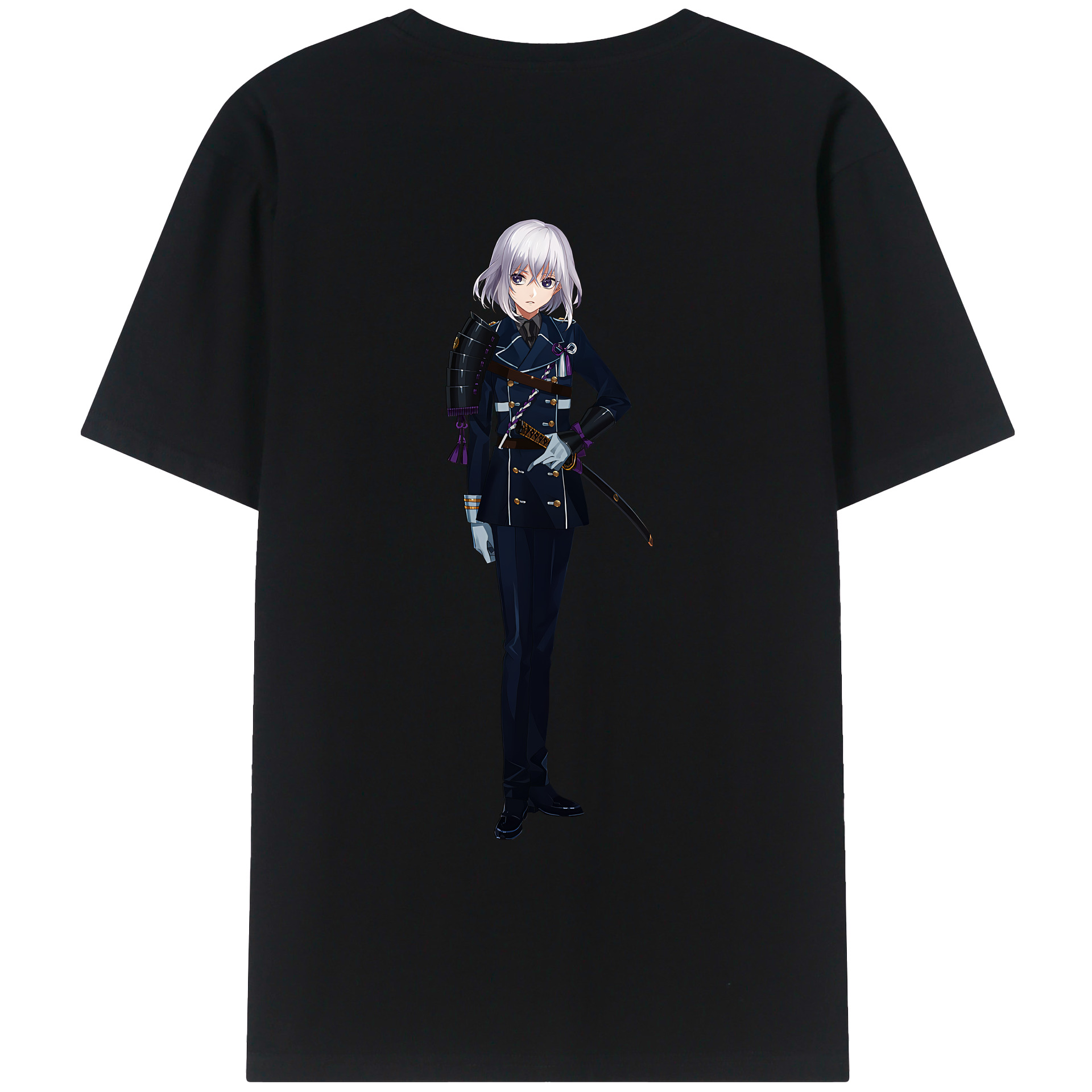 （画像用） 刀剣乱舞 Touken Ranbu レディース半袖Tシャツ(バックプリント)