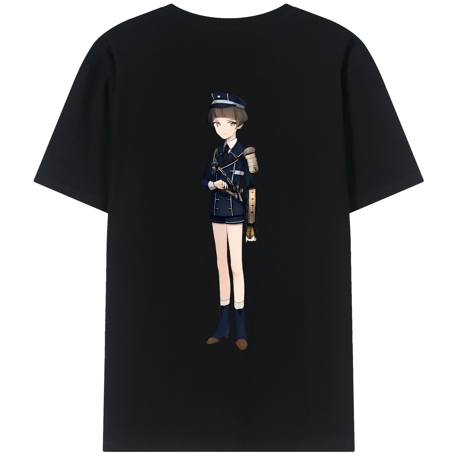 （画像用） 刀剣乱舞 Touken Ranbu レディース半袖Tシャツ(バックプリント)