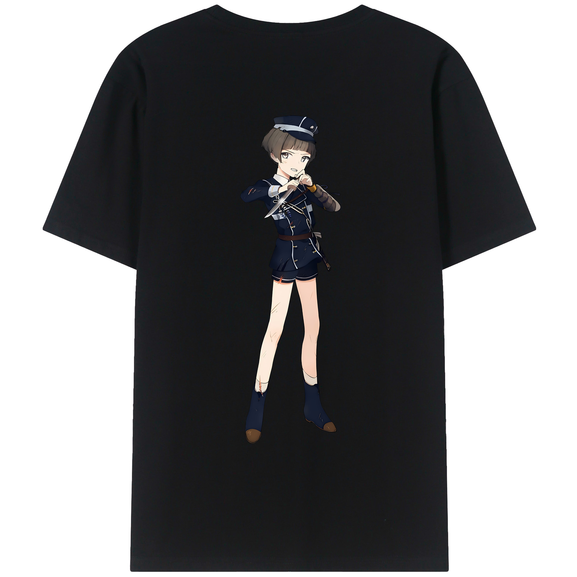 （画像用） 刀剣乱舞 Touken Ranbu レディース半袖Tシャツ(バックプリント)