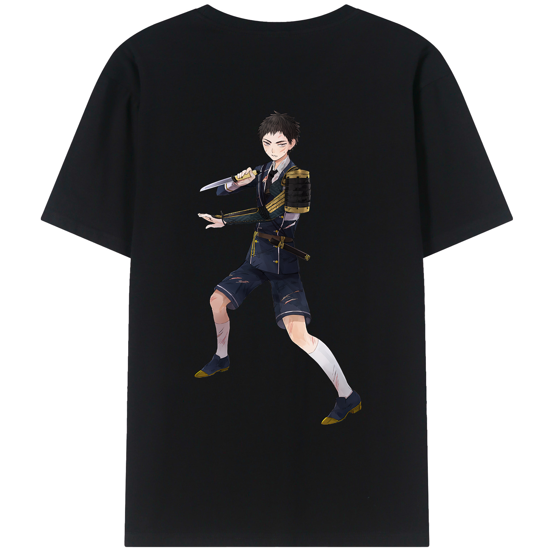 （画像用） 刀剣乱舞 Touken Ranbu レディース半袖Tシャツ(バックプリント)