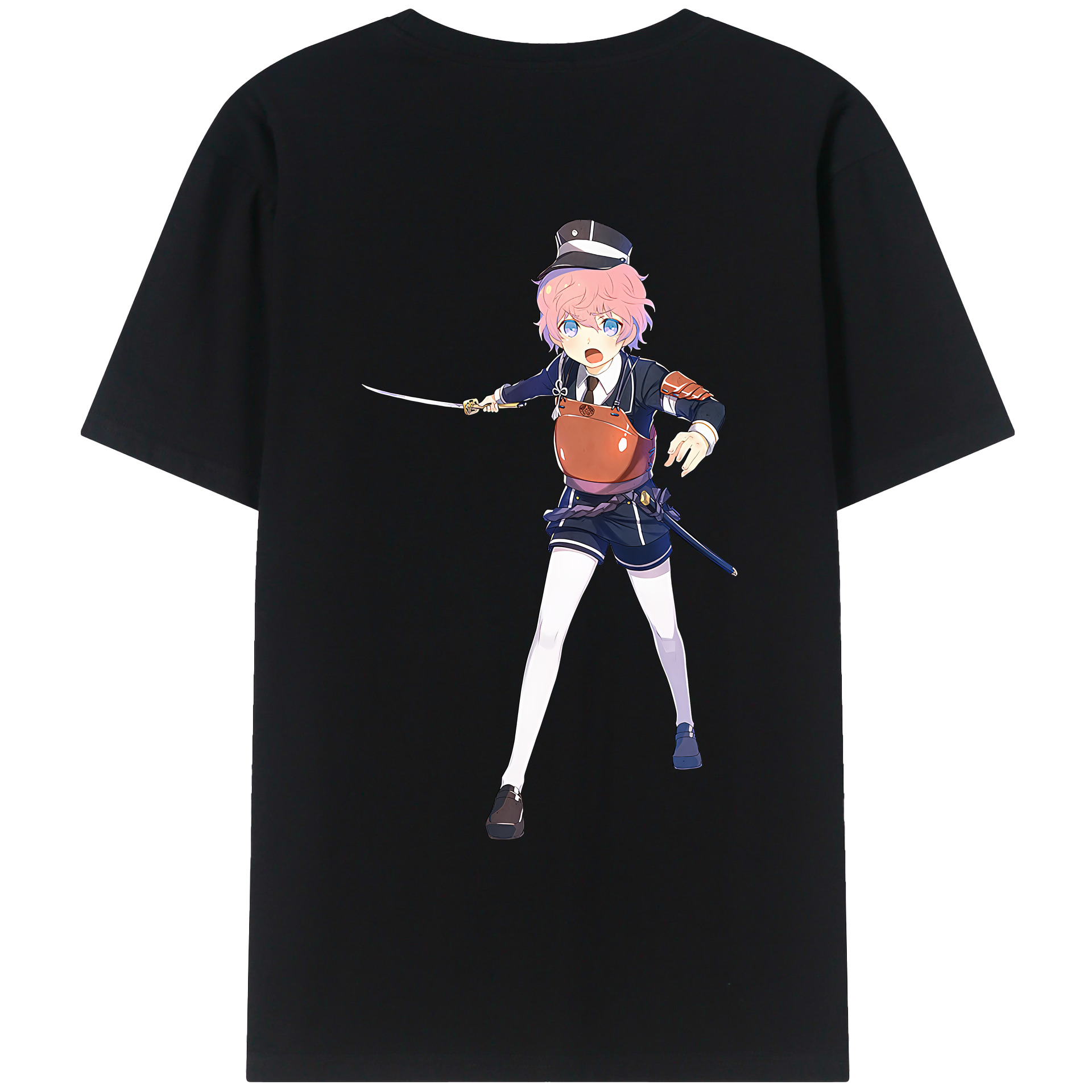 （画像用） 刀剣乱舞 Touken Ranbu レディース半袖Tシャツ(バックプリント)