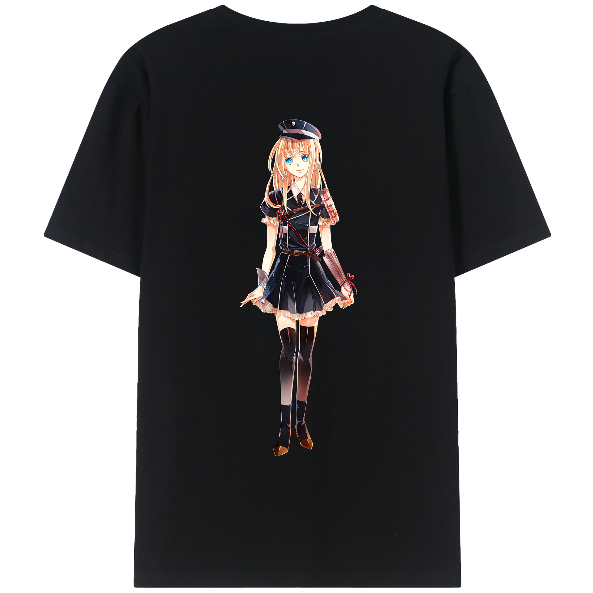 （画像用） 刀剣乱舞 Touken Ranbu レディース半袖Tシャツ(バックプリント)