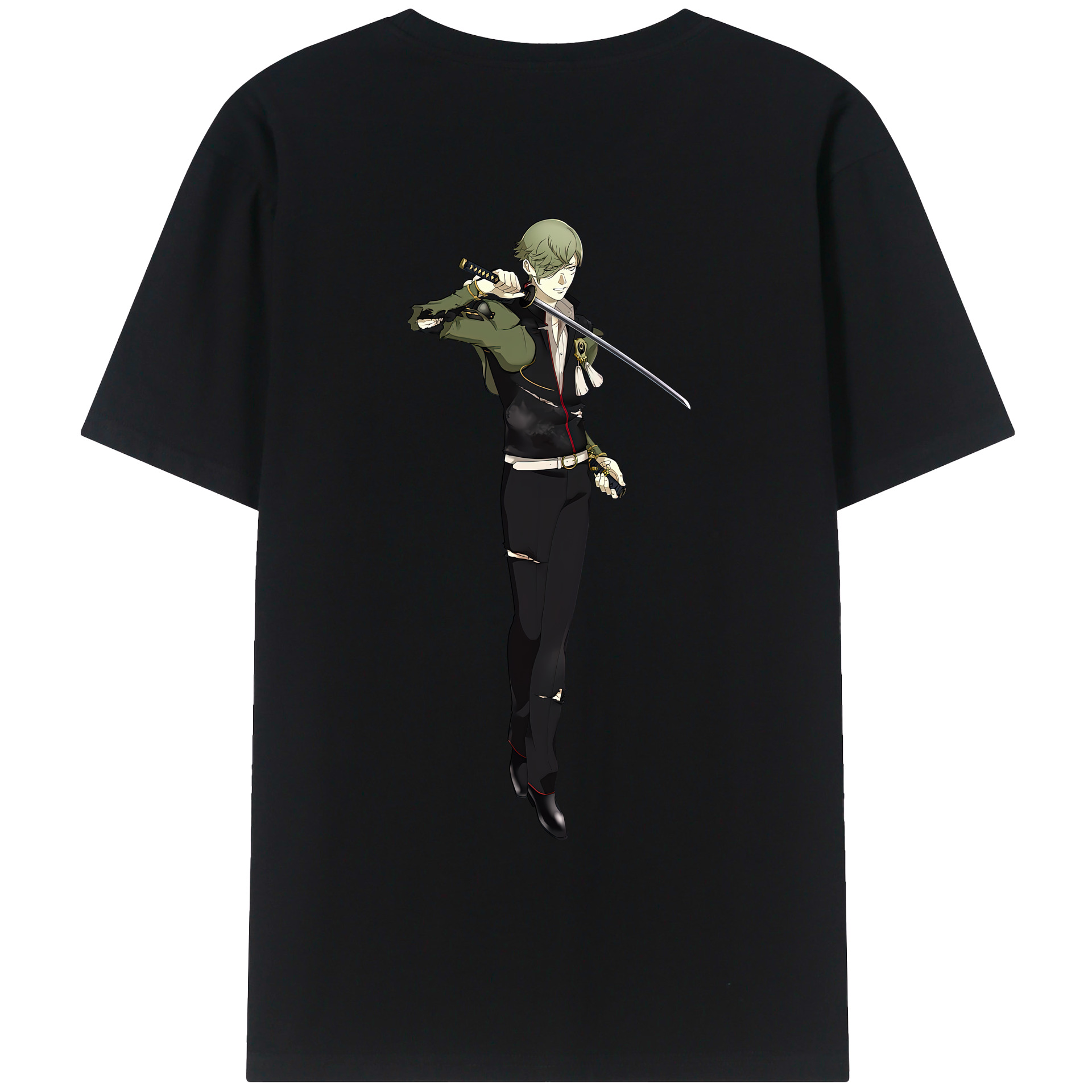 （画像用） 刀剣乱舞 Touken Ranbu レディース半袖Tシャツ(バックプリント)