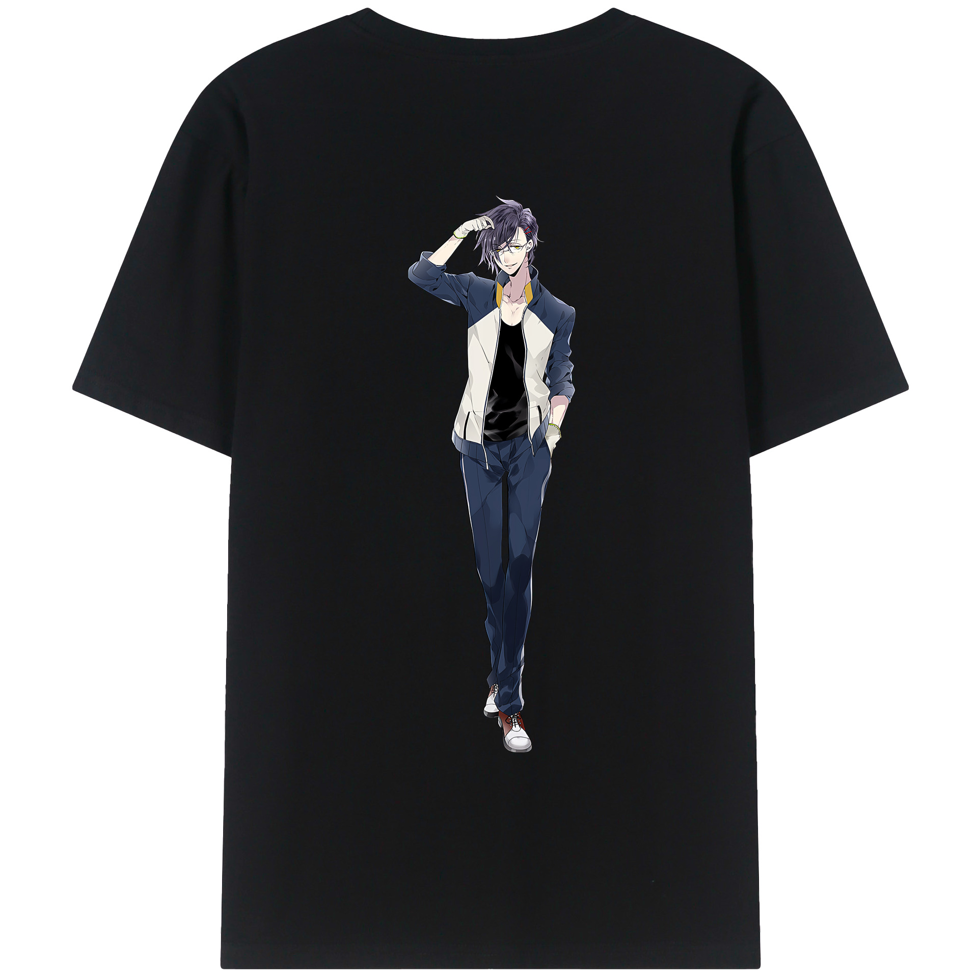 （画像用） 刀剣乱舞 Touken Ranbu レディース半袖Tシャツ(バックプリント)