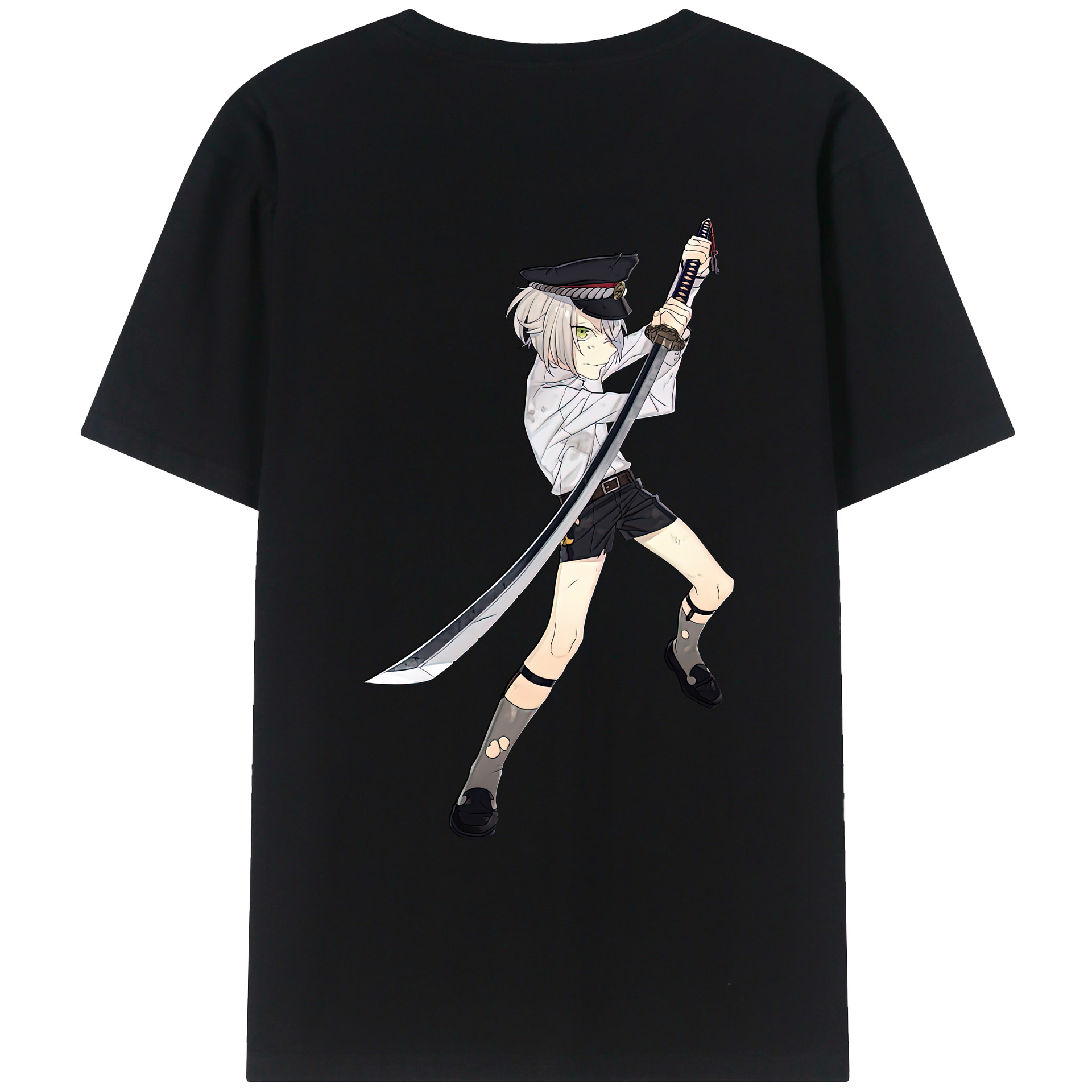 （画像用） 刀剣乱舞 Touken Ranbu レディース半袖Tシャツ(バックプリント)