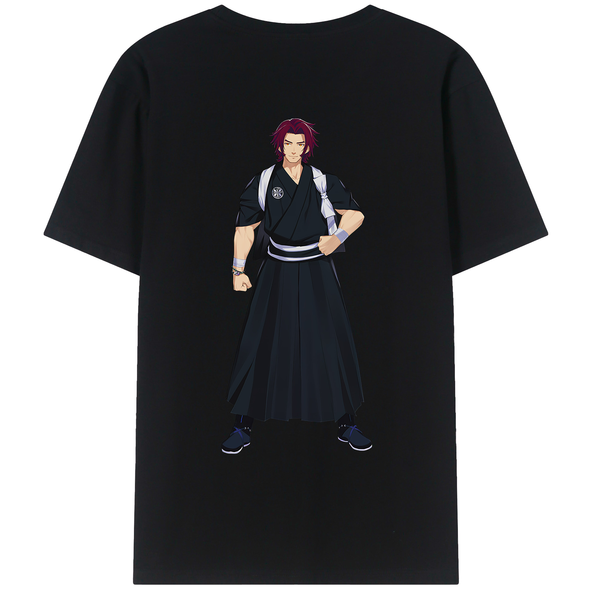 （画像用） 刀剣乱舞 Touken Ranbu レディース半袖Tシャツ(バックプリント)