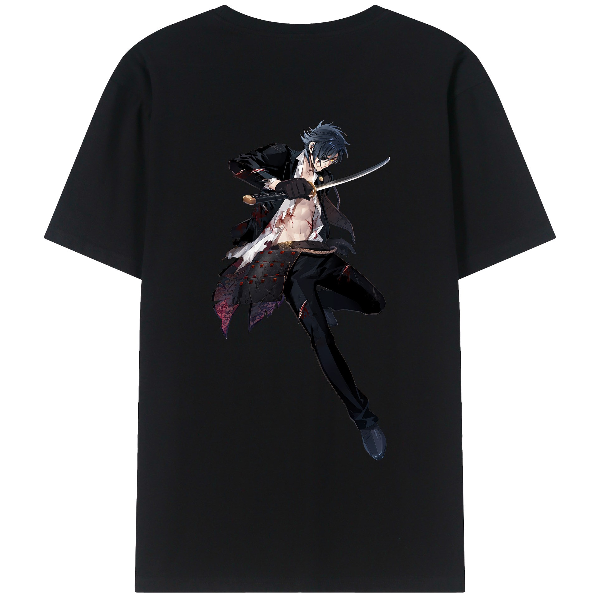 （画像用） 刀剣乱舞 Touken Ranbu レディース半袖Tシャツ(バックプリント)