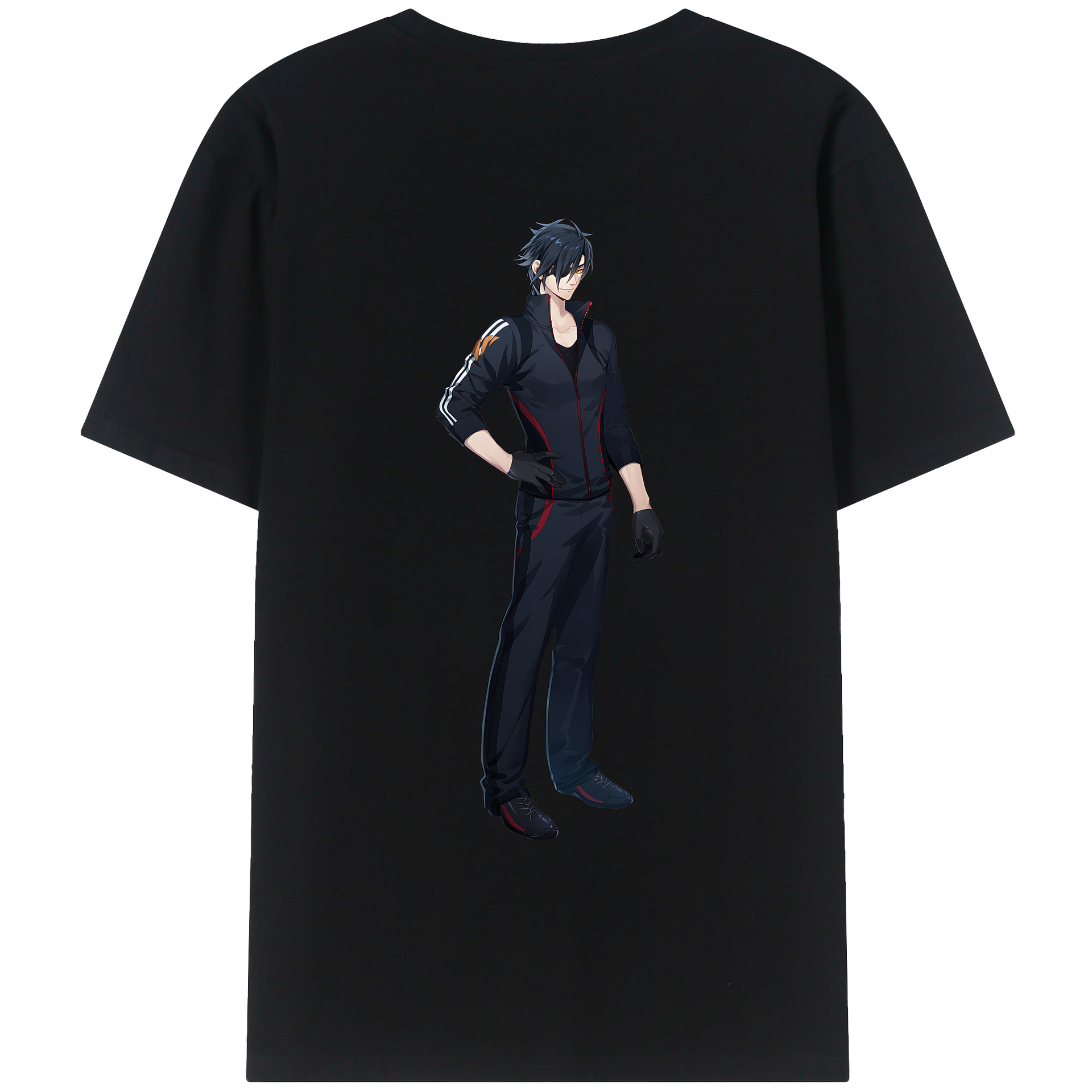 （画像用） 刀剣乱舞 Touken Ranbu レディース半袖Tシャツ(バックプリント)