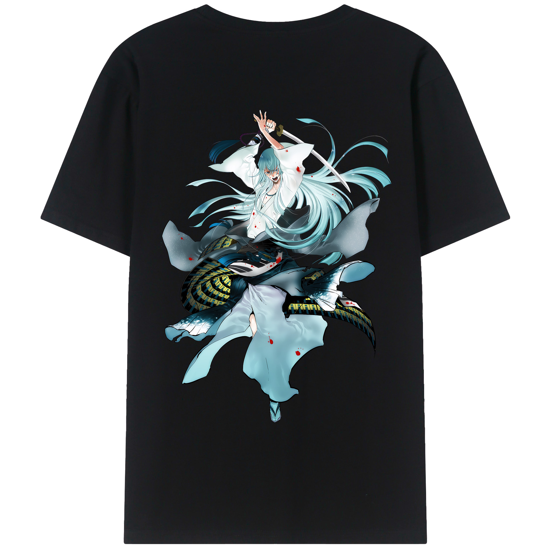 （画像用） 刀剣乱舞 Touken Ranbu レディース半袖Tシャツ(バックプリント)
