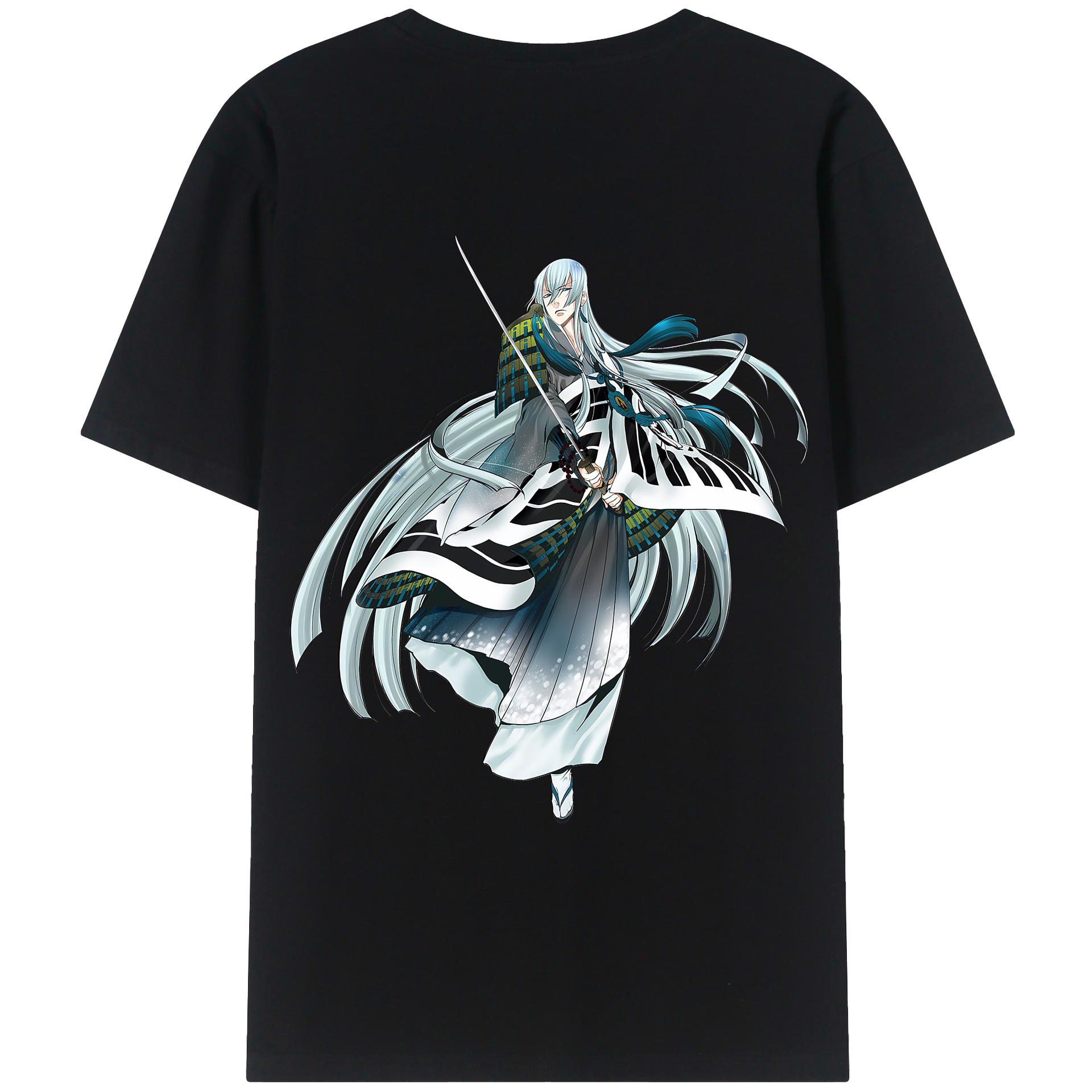 （画像用） 刀剣乱舞 Touken Ranbu レディース半袖Tシャツ(バックプリント)