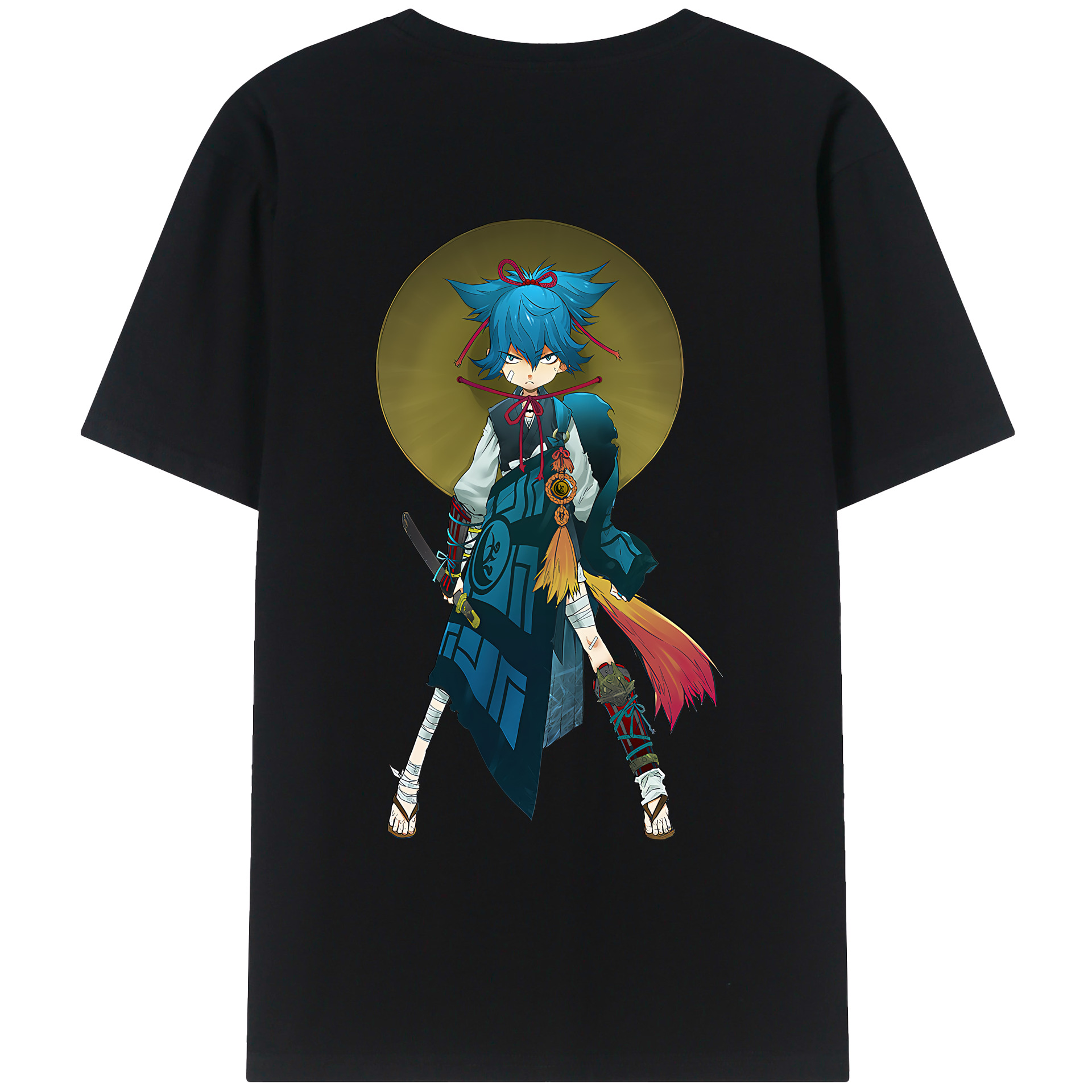（画像用） 刀剣乱舞 Touken Ranbu レディース半袖Tシャツ(バックプリント)
