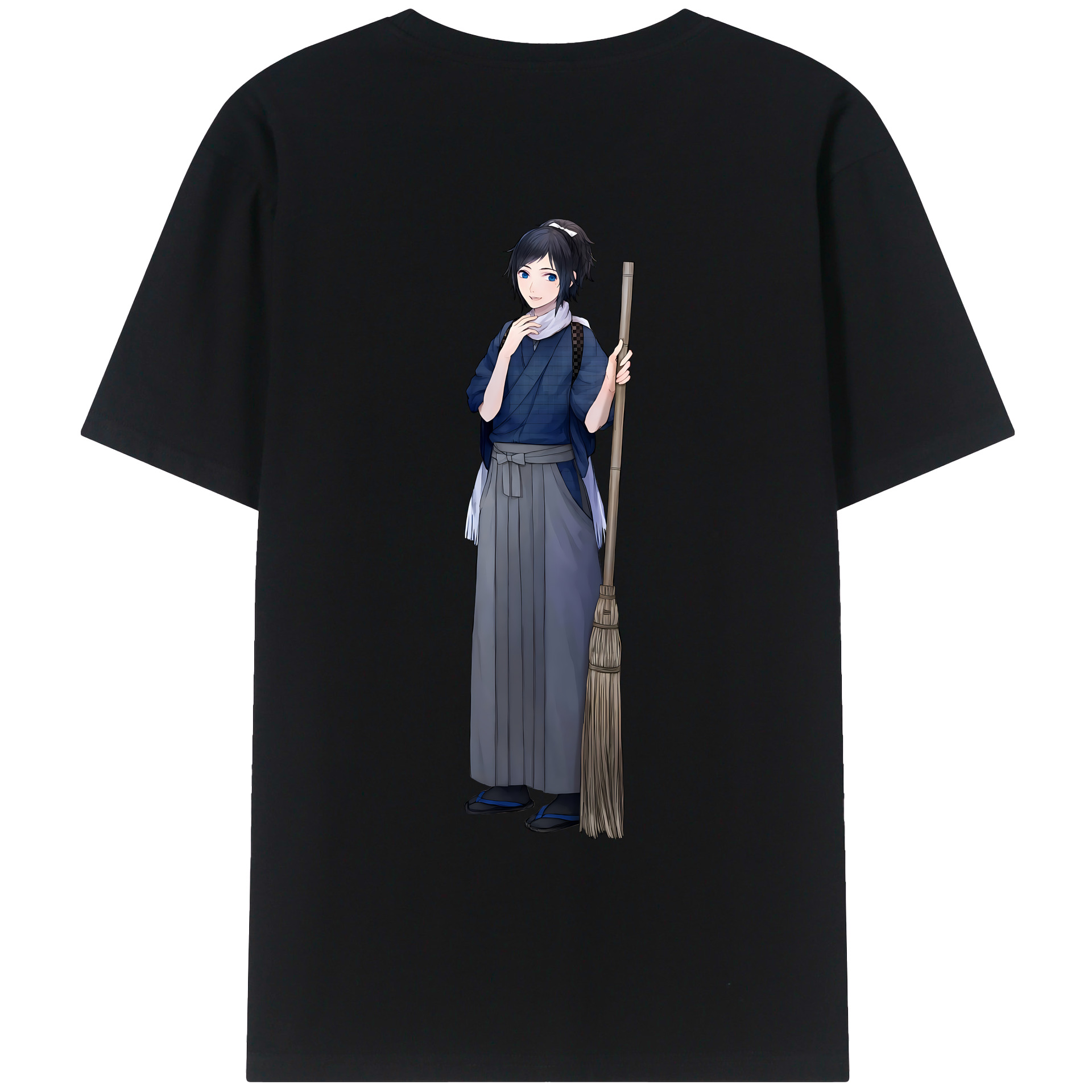 （画像用） 刀剣乱舞 Touken Ranbu レディース半袖Tシャツ(バックプリント)