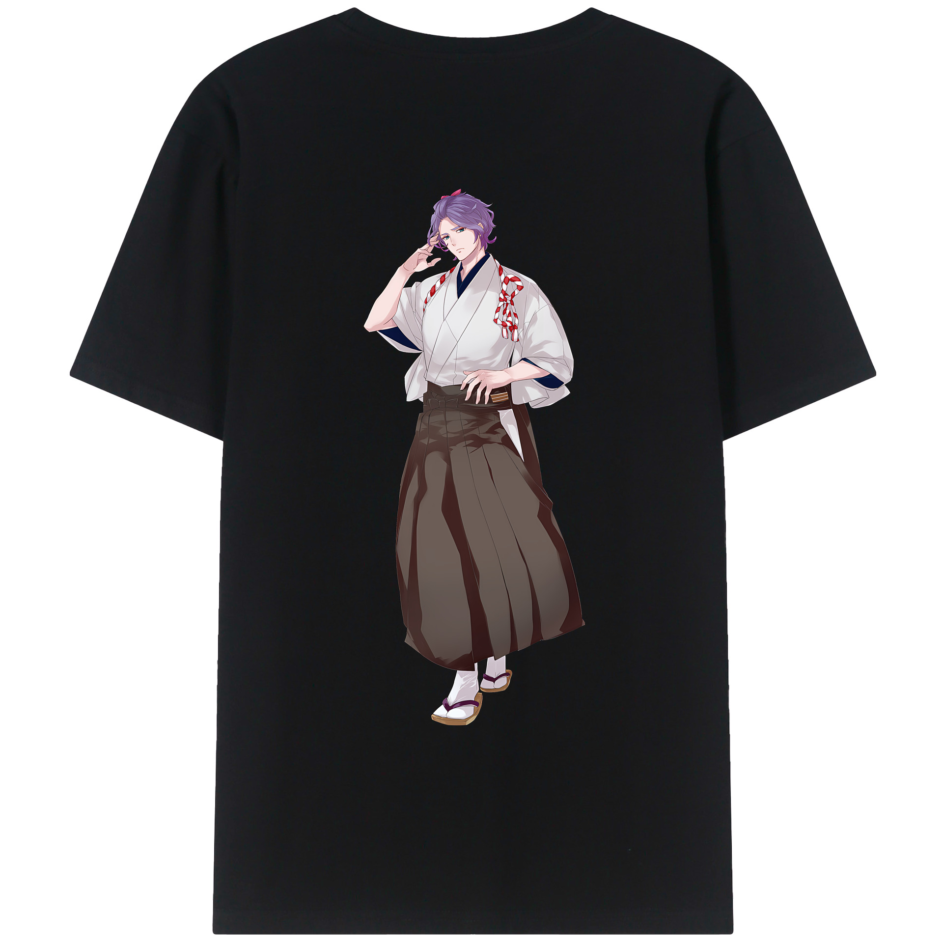 （画像用） 刀剣乱舞 Touken Ranbu レディース半袖Tシャツ(バックプリント)