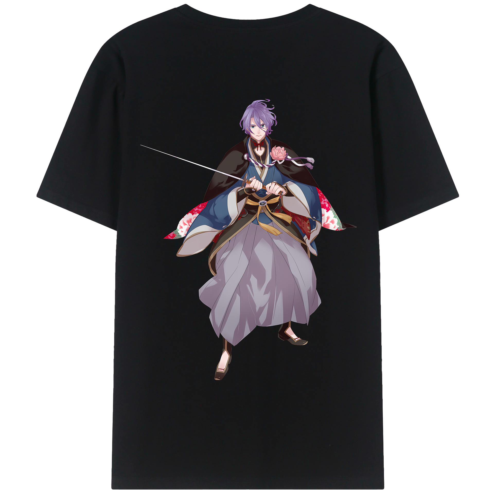 （画像用） 刀剣乱舞 Touken Ranbu レディース半袖Tシャツ(バックプリント)