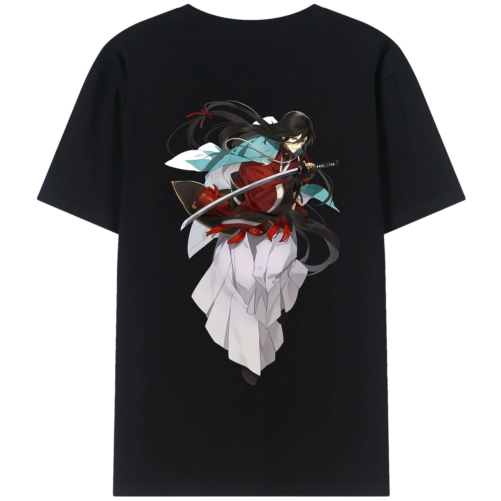 （画像用） 刀剣乱舞 Touken Ranbu レディース半袖Tシャツ(バックプリント)