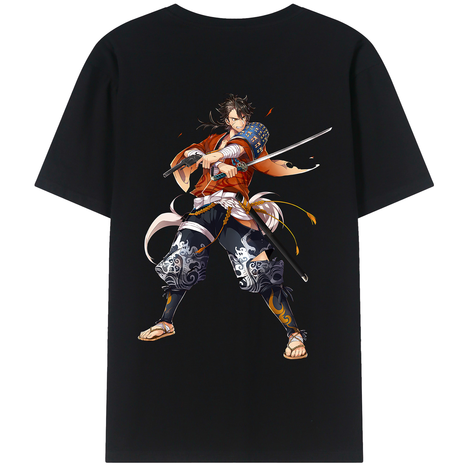 （画像用） 刀剣乱舞 Touken Ranbu レディース半袖Tシャツ(バックプリント)