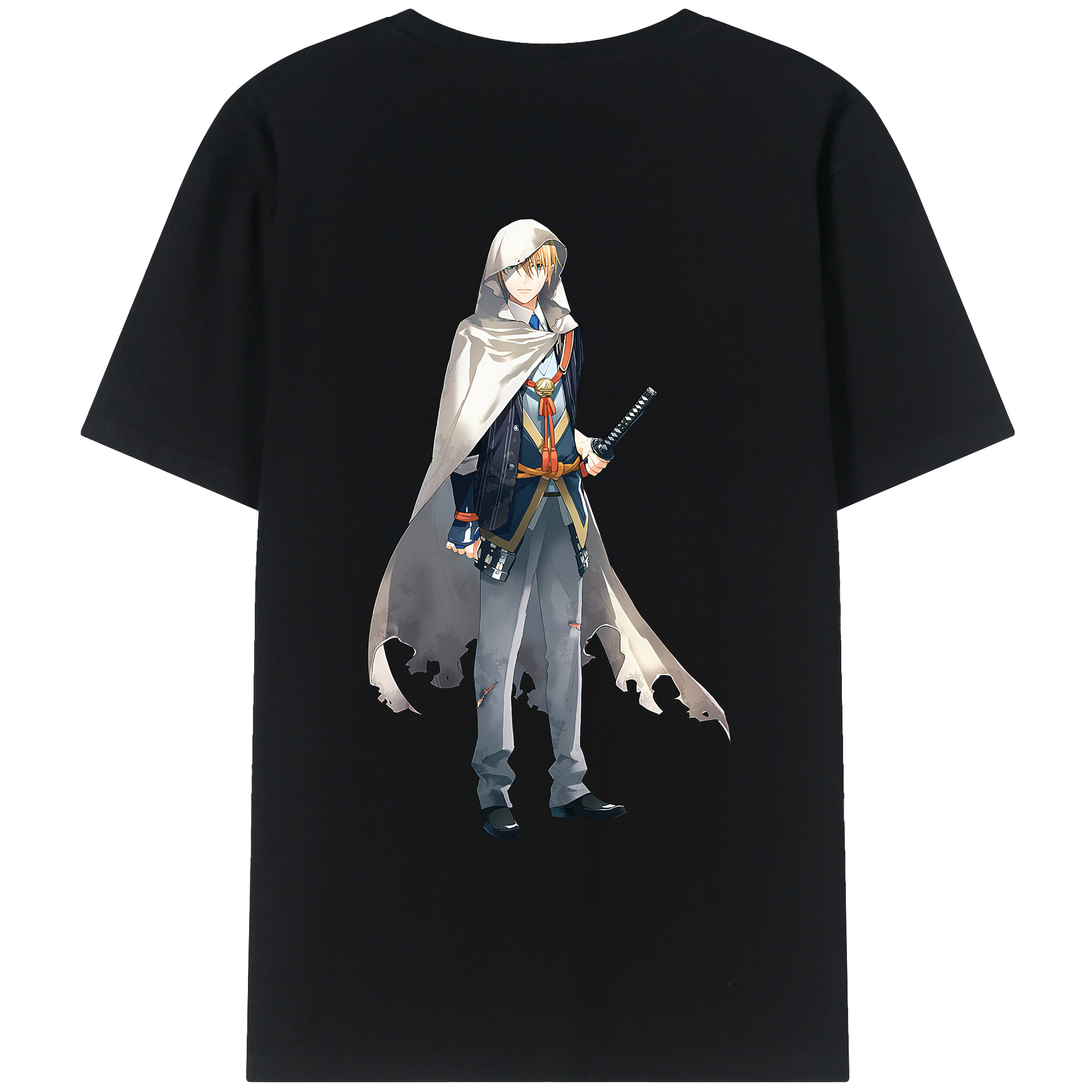 （画像用） 刀剣乱舞 Touken Ranbu レディース半袖Tシャツ(バックプリント)