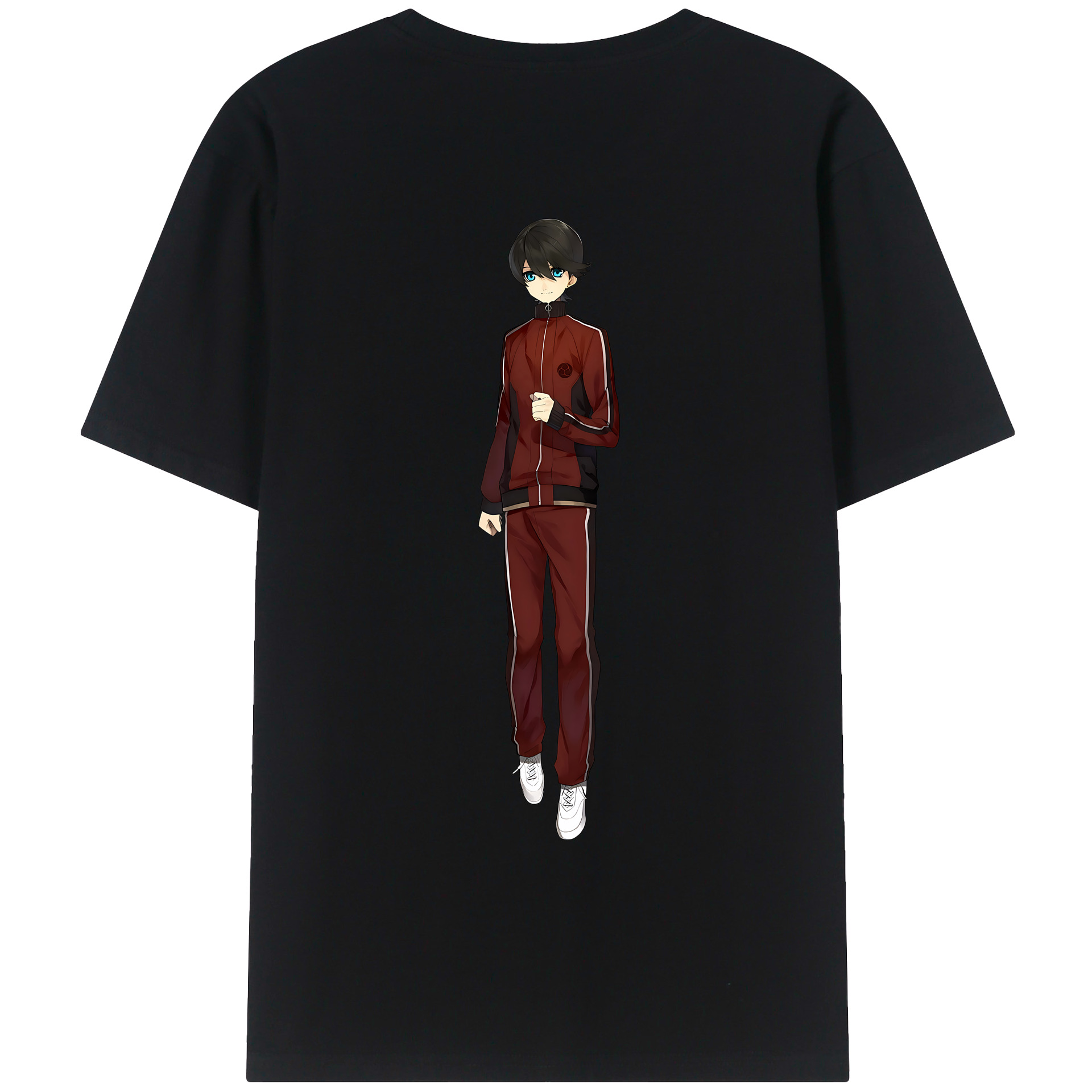（画像用） 刀剣乱舞 Touken Ranbu レディース半袖Tシャツ(バックプリント)