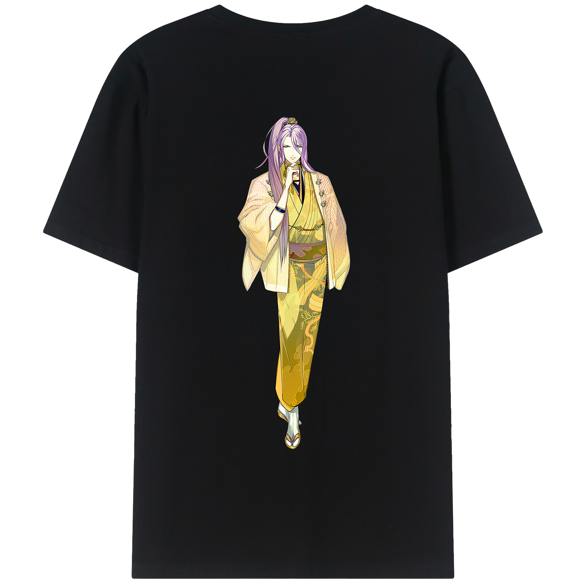 （画像用） 刀剣乱舞 Touken Ranbu レディース半袖Tシャツ(バックプリント)
