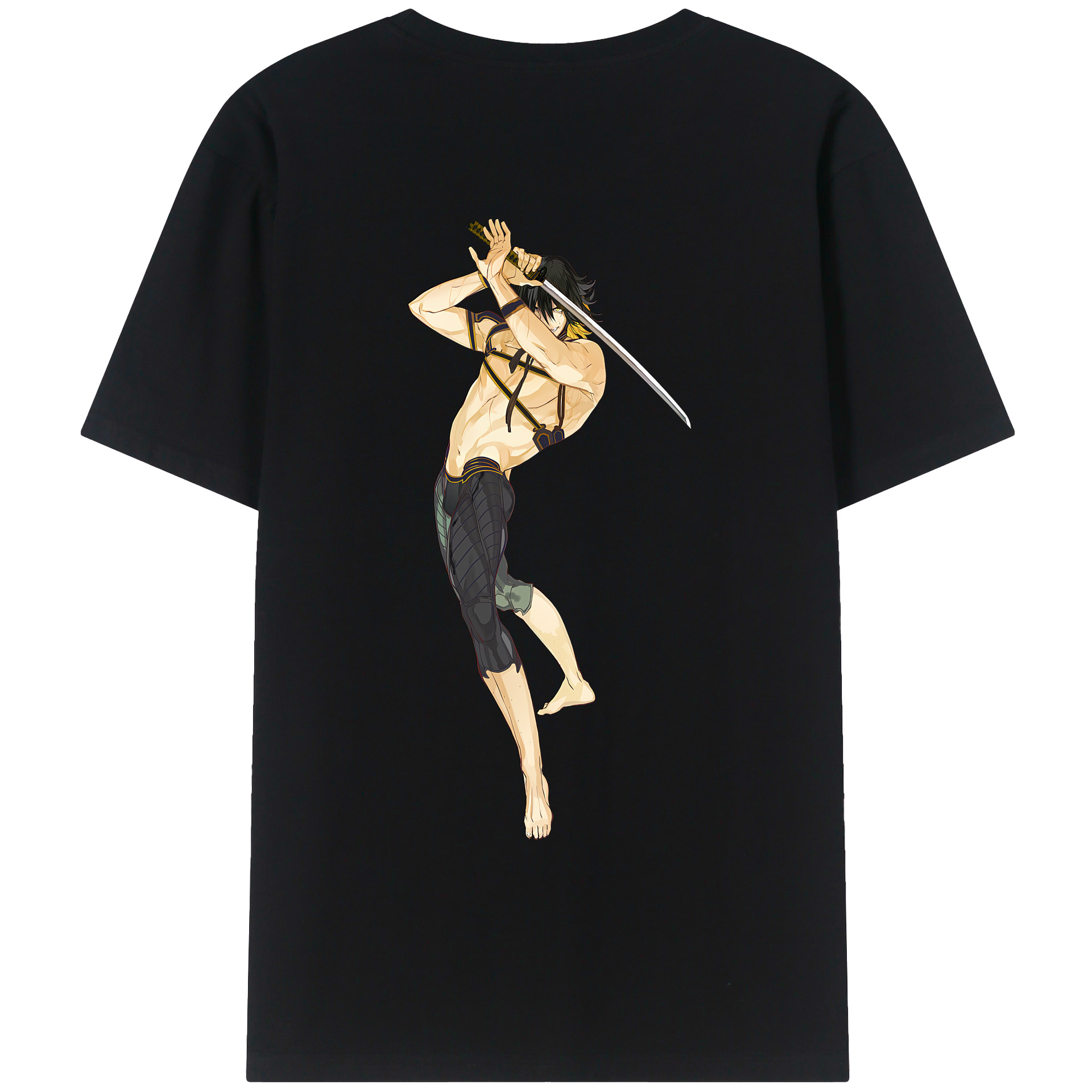 （画像用） 刀剣乱舞 Touken Ranbu レディース半袖Tシャツ(バックプリント)