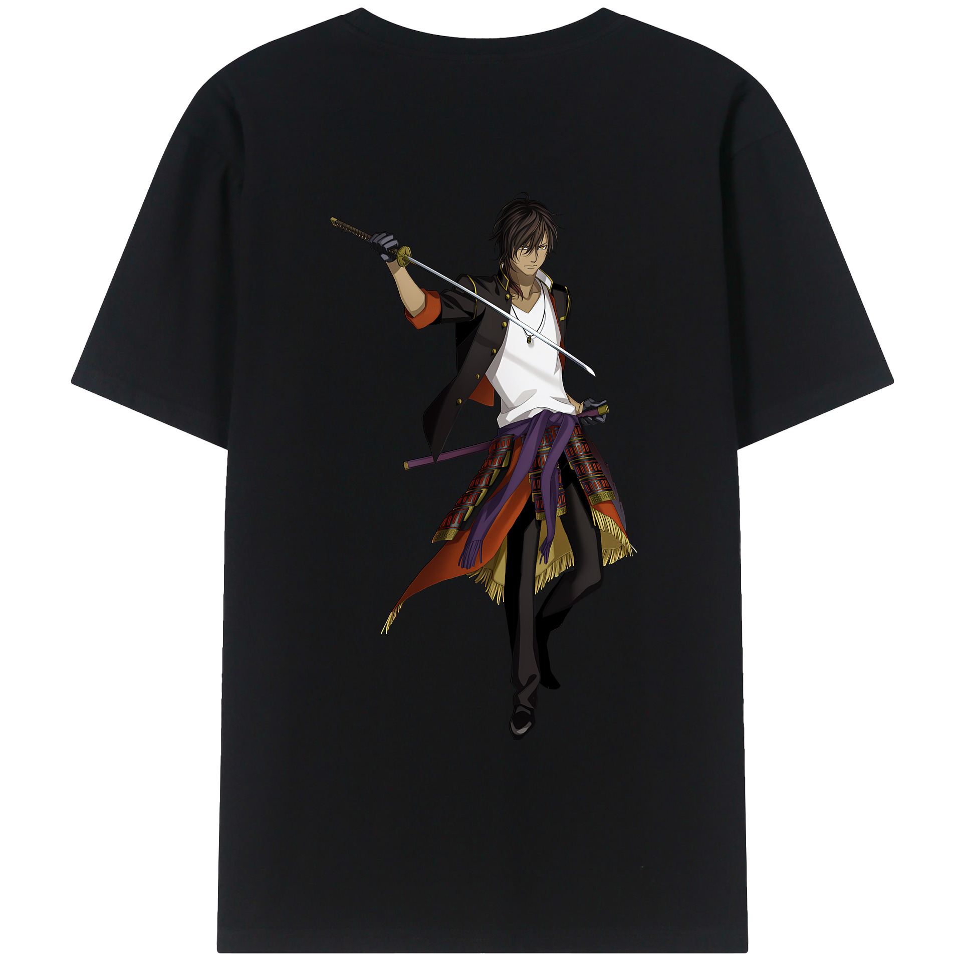 （画像用） 刀剣乱舞 Touken Ranbu レディース半袖Tシャツ(バックプリント)