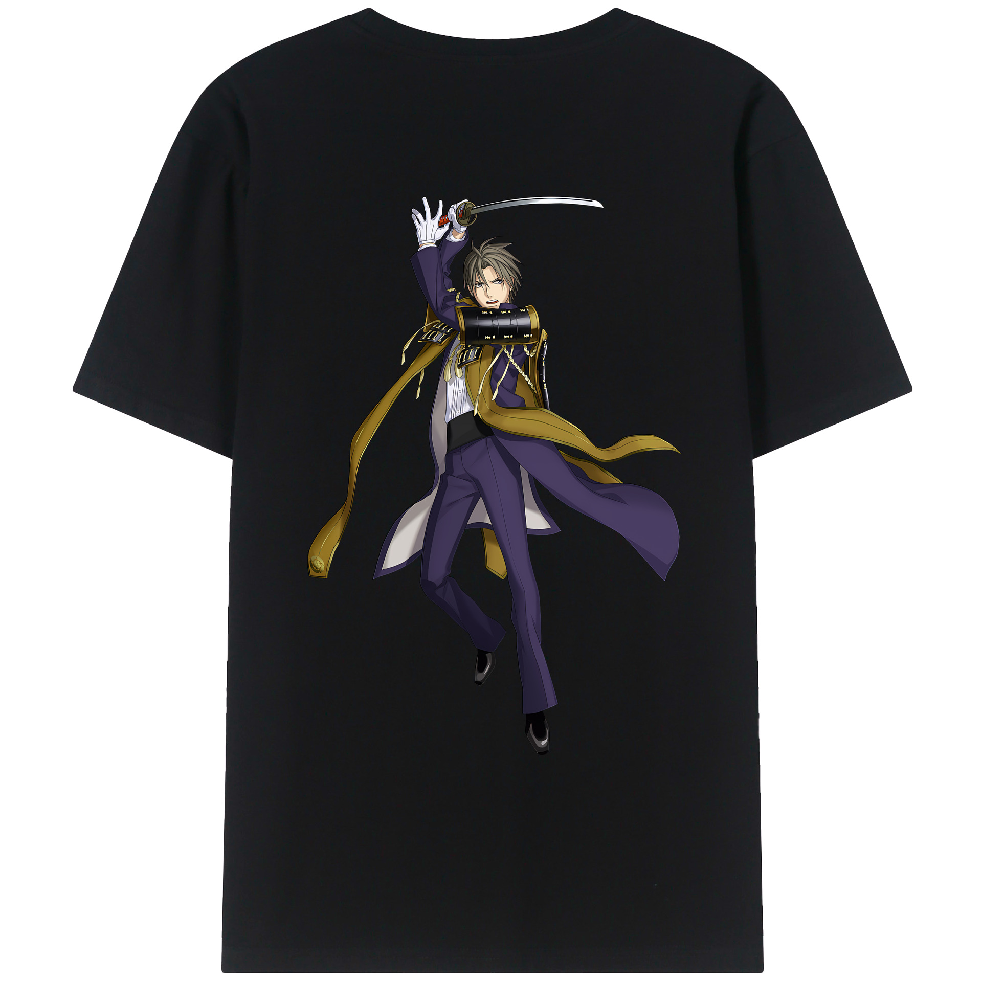 （画像用） 刀剣乱舞 Touken Ranbu レディース半袖Tシャツ(バックプリント)