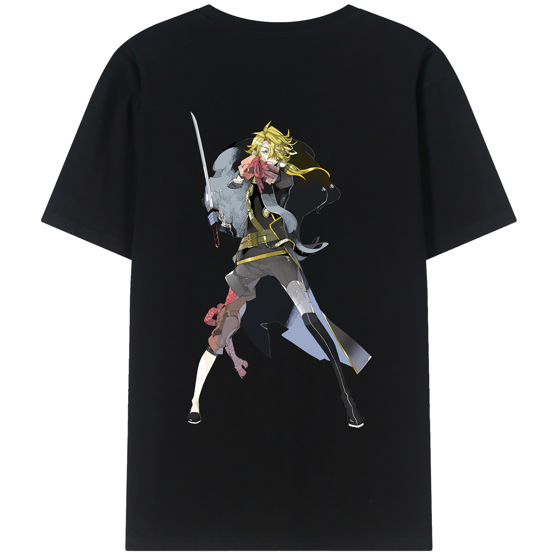 （画像用） 刀剣乱舞 Touken Ranbu レディース半袖Tシャツ(バックプリント)