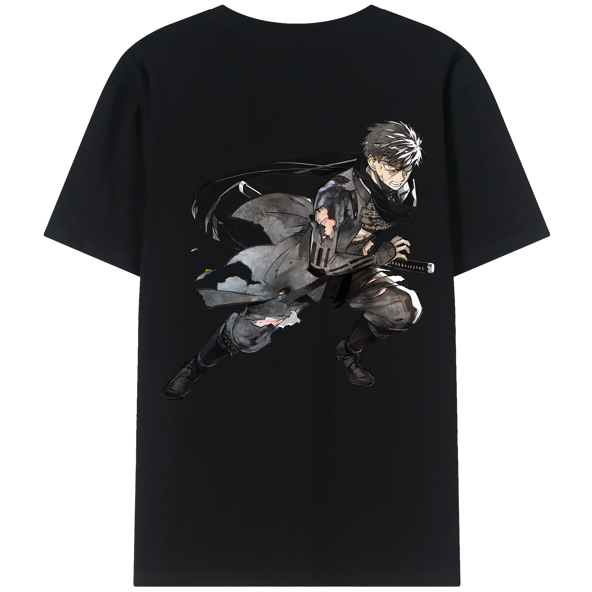 （画像用） 刀剣乱舞 Touken Ranbu レディース半袖Tシャツ(バックプリント)
