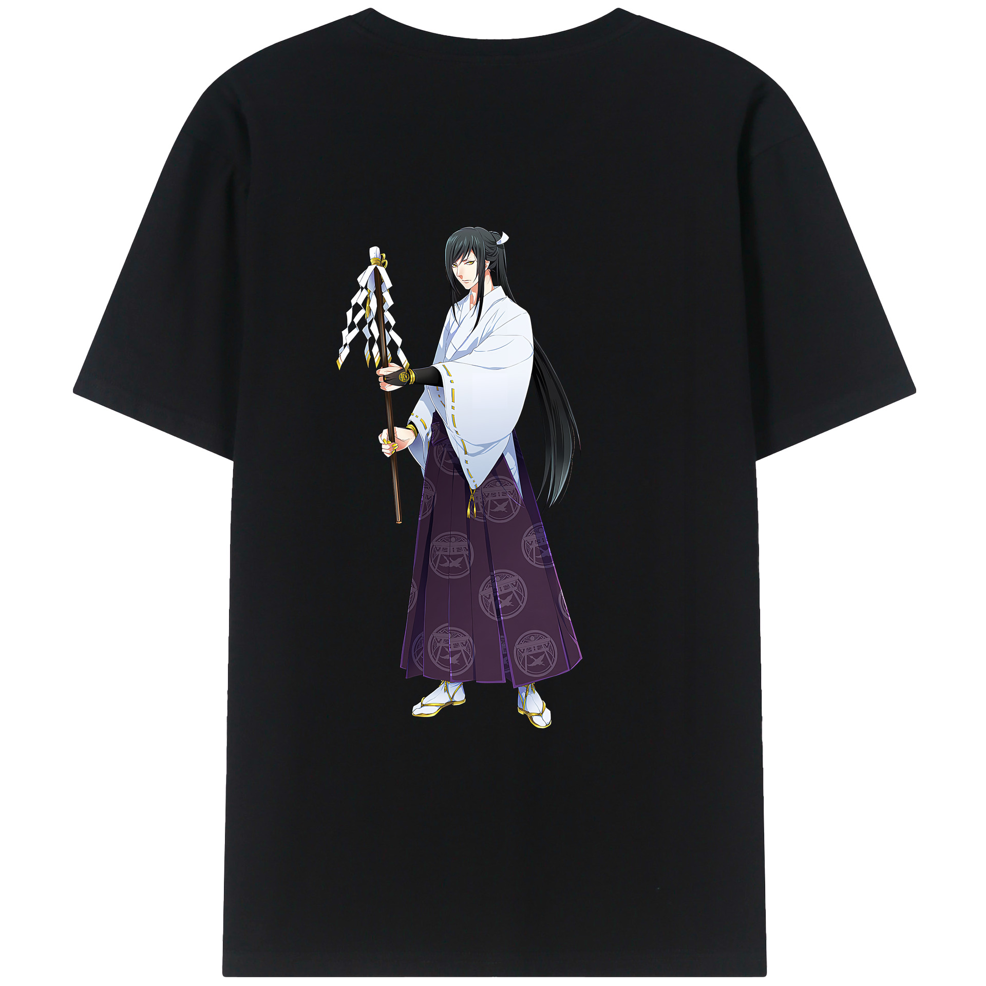 （画像用） 刀剣乱舞 Touken Ranbu レディース半袖Tシャツ(バックプリント)