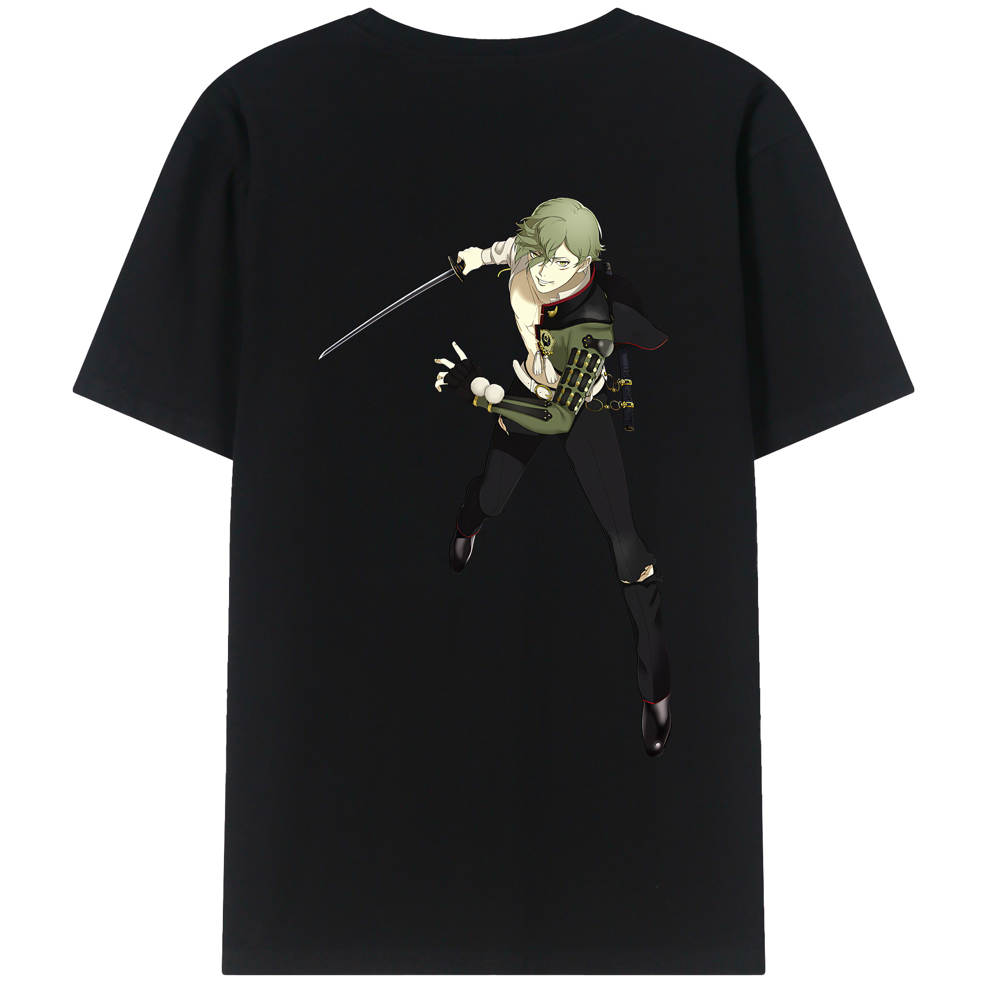 （画像用） 刀剣乱舞 Touken Ranbu レディース半袖Tシャツ(バックプリント)