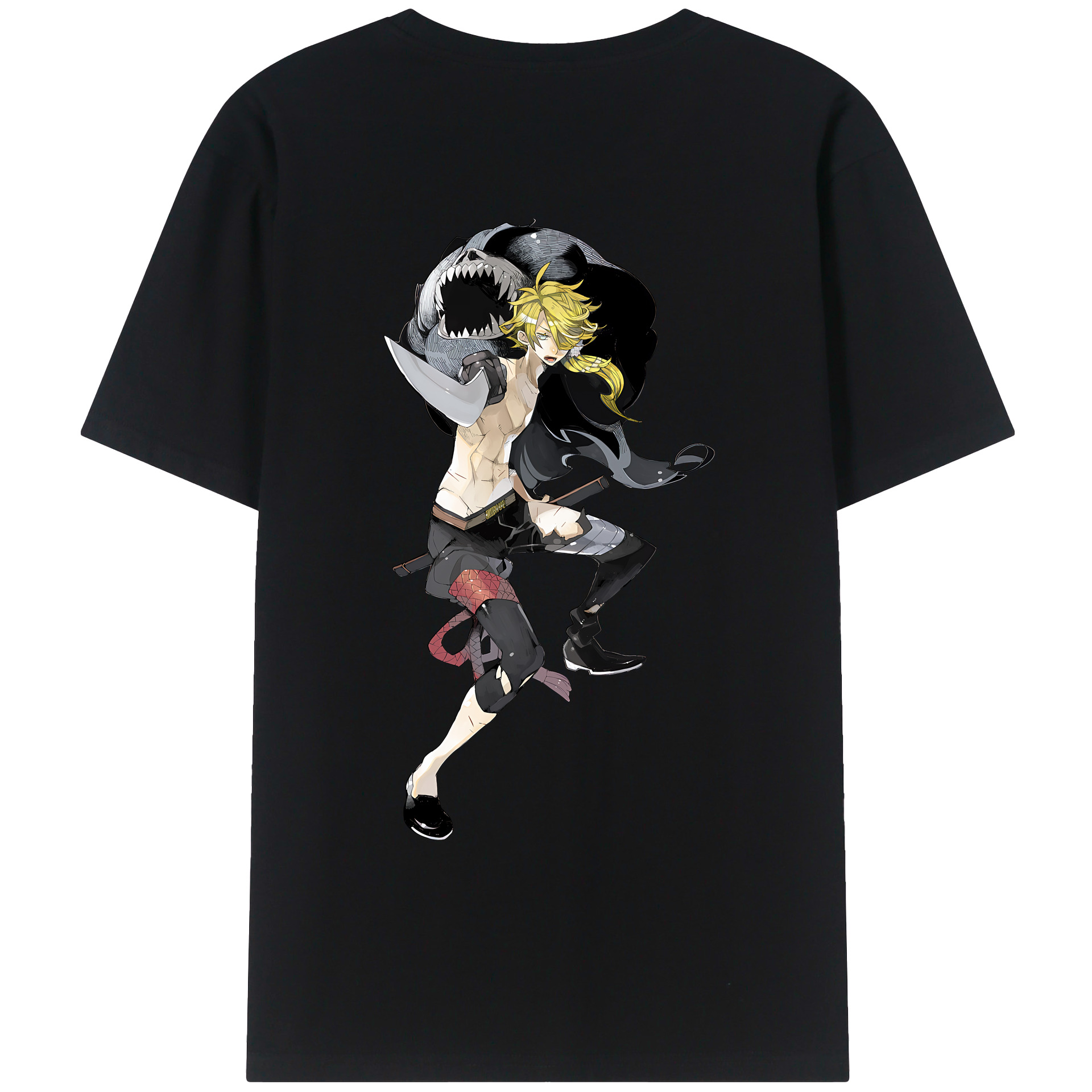 （画像用） 刀剣乱舞 Touken Ranbu レディース半袖Tシャツ(バックプリント)