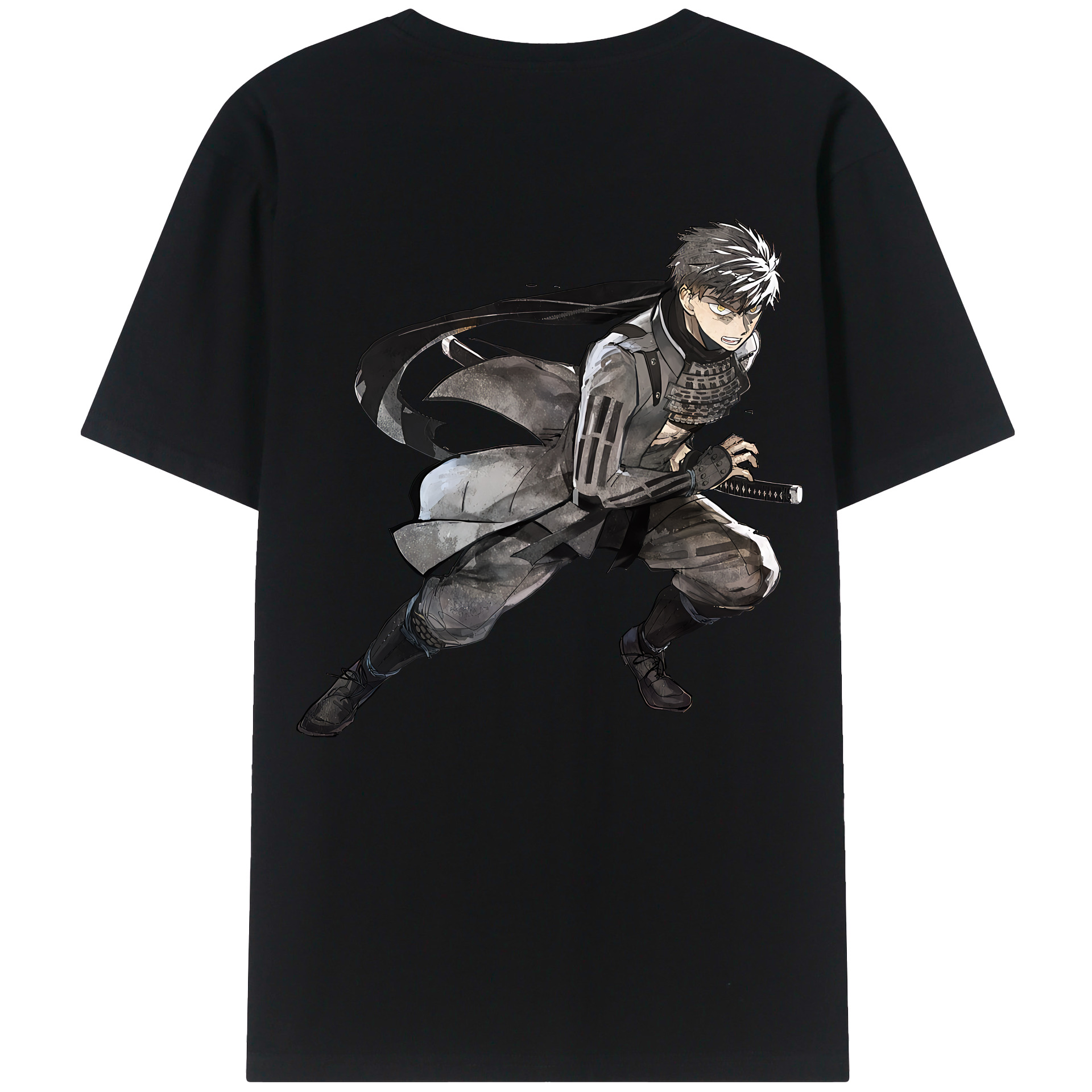 （画像用） 刀剣乱舞 Touken Ranbu レディース半袖Tシャツ(バックプリント)
