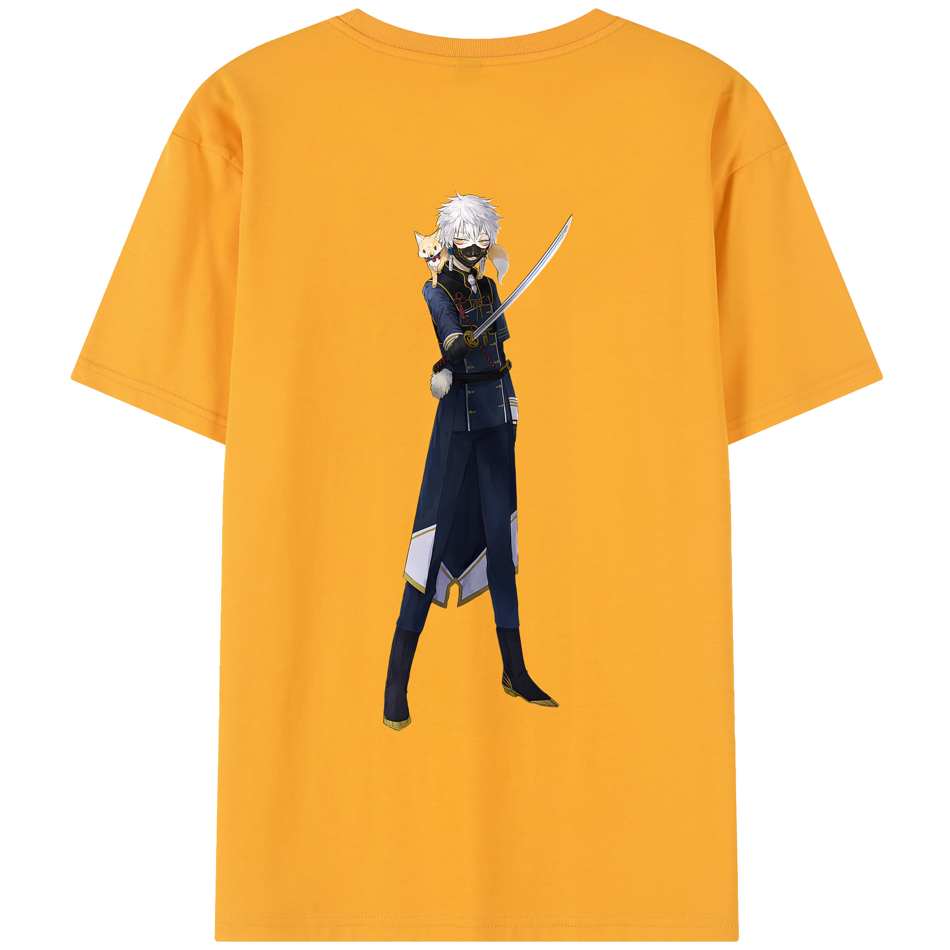 （画像用） 刀剣乱舞 Touken Ranbu レディース半袖Tシャツ(バックプリント)