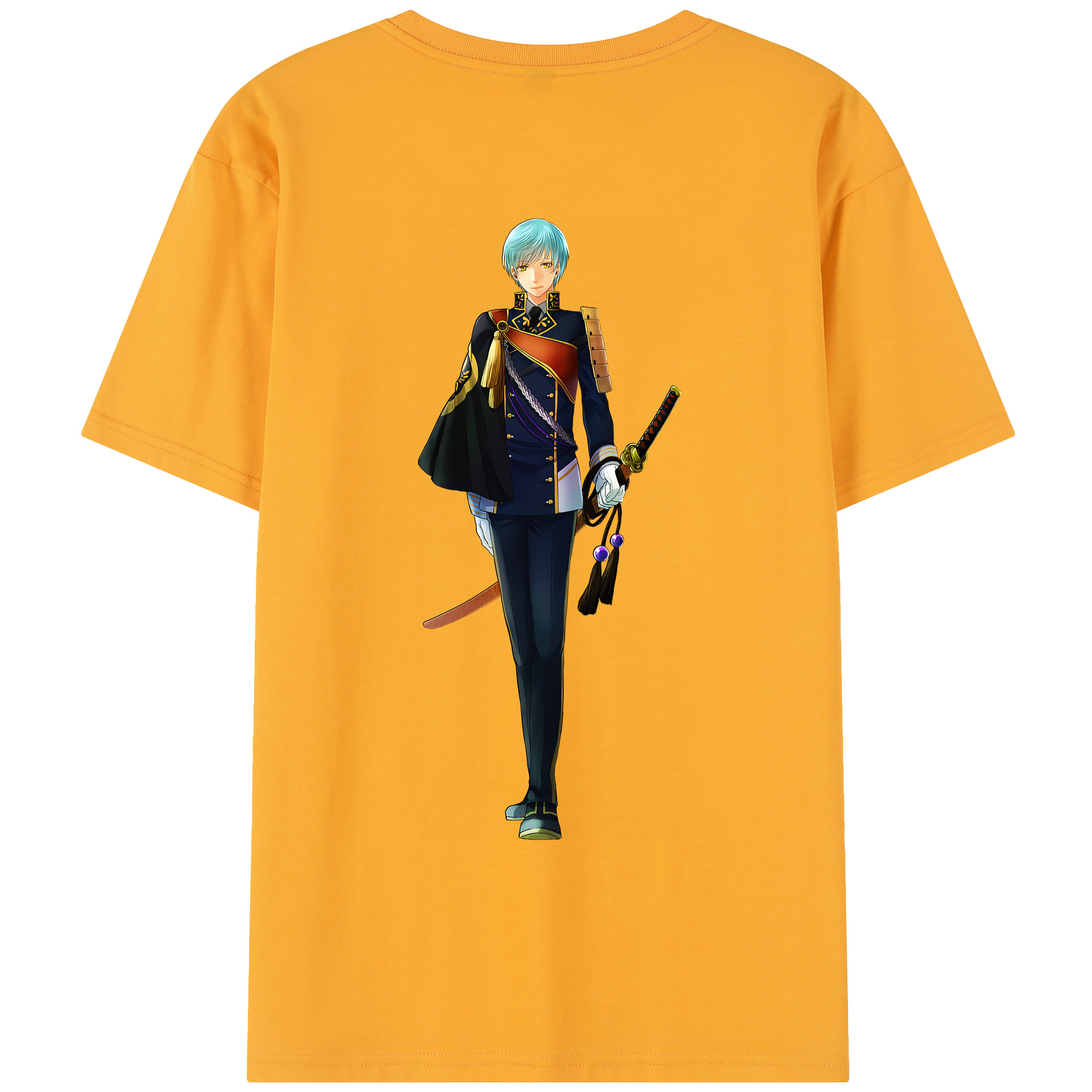 （画像用） 刀剣乱舞 Touken Ranbu レディース半袖Tシャツ(バックプリント)