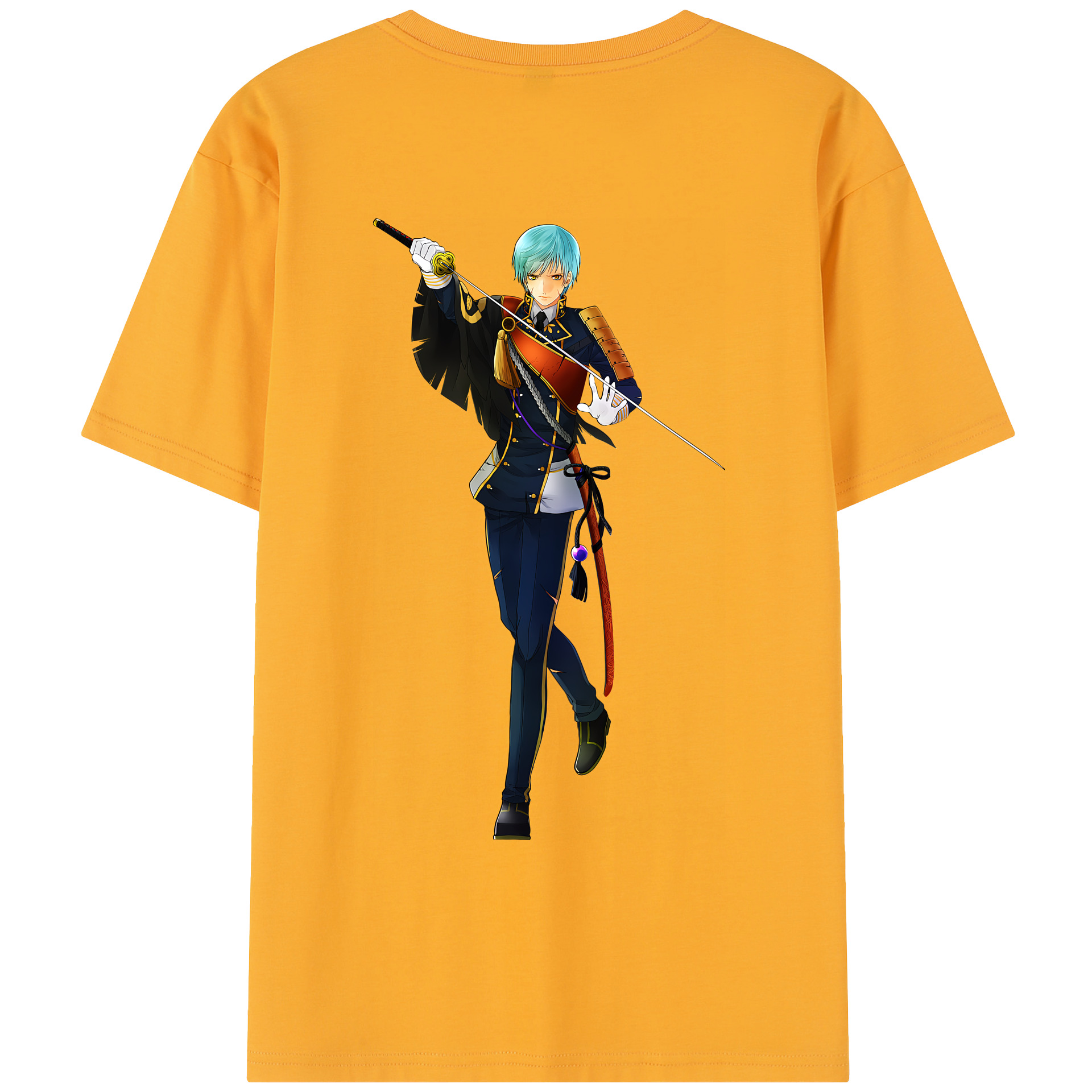 （画像用） 刀剣乱舞 Touken Ranbu レディース半袖Tシャツ(バックプリント)