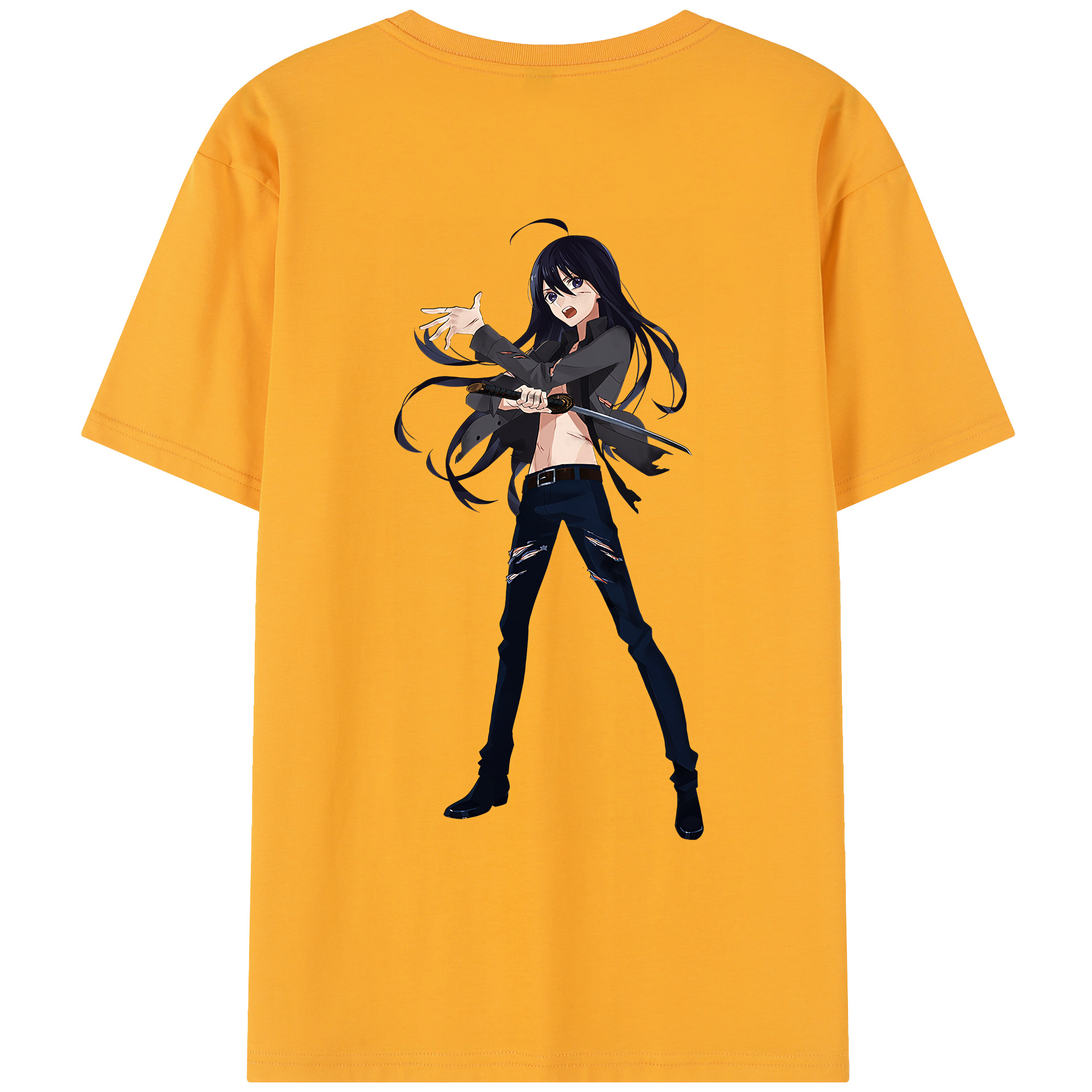 （画像用） 刀剣乱舞 Touken Ranbu レディース半袖Tシャツ(バックプリント)
