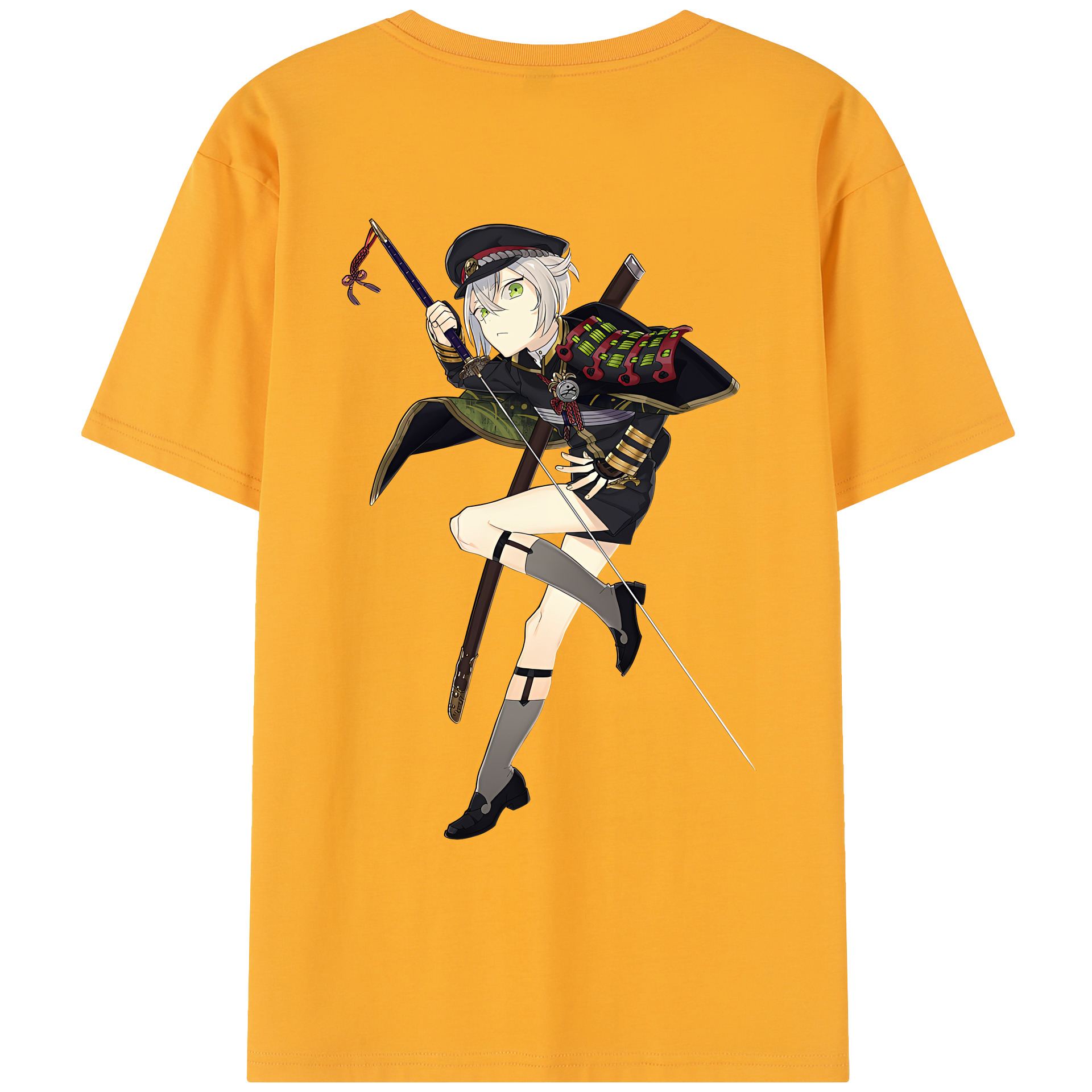（画像用） 刀剣乱舞 Touken Ranbu レディース半袖Tシャツ(バックプリント)