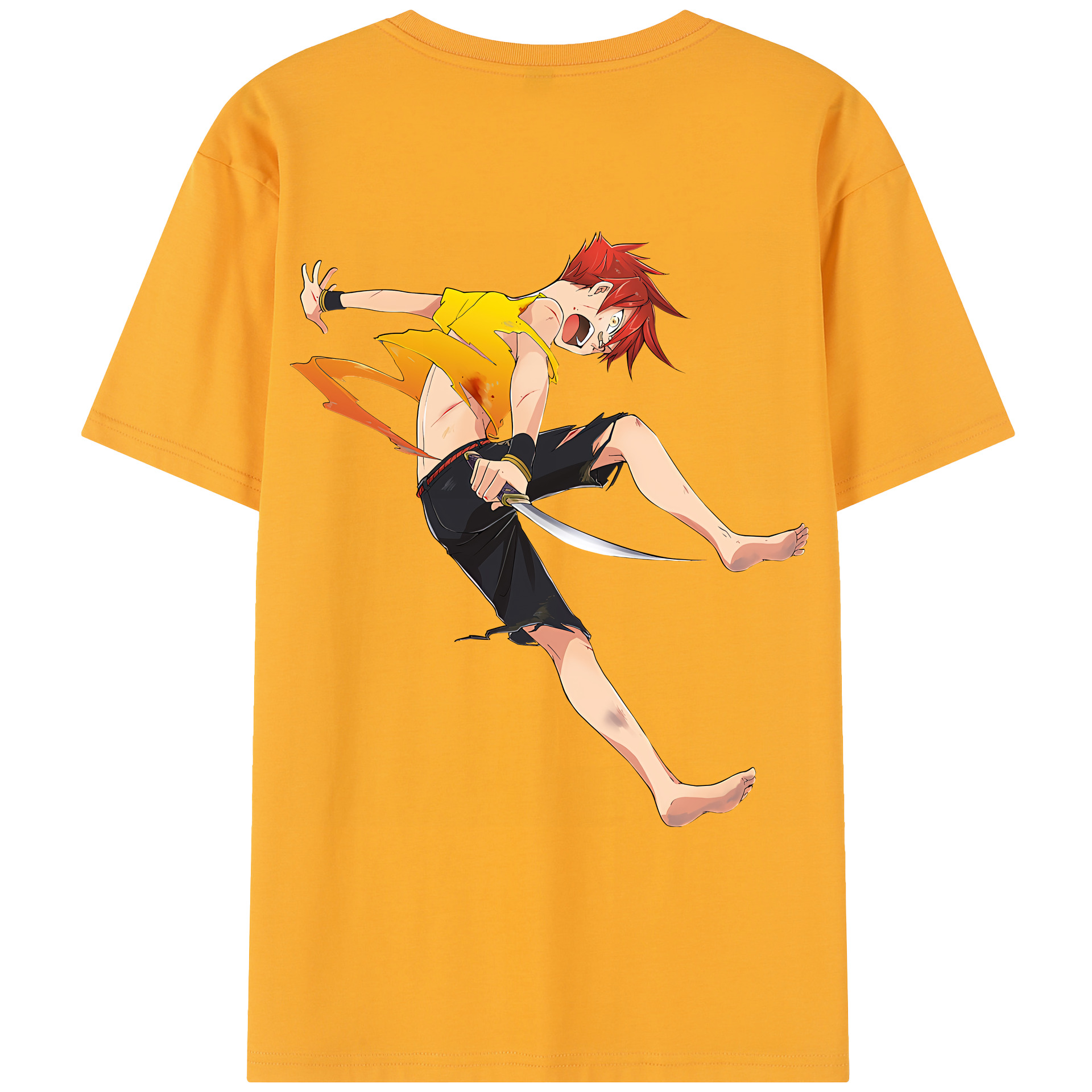 （画像用） 刀剣乱舞 Touken Ranbu レディース半袖Tシャツ(バックプリント)
